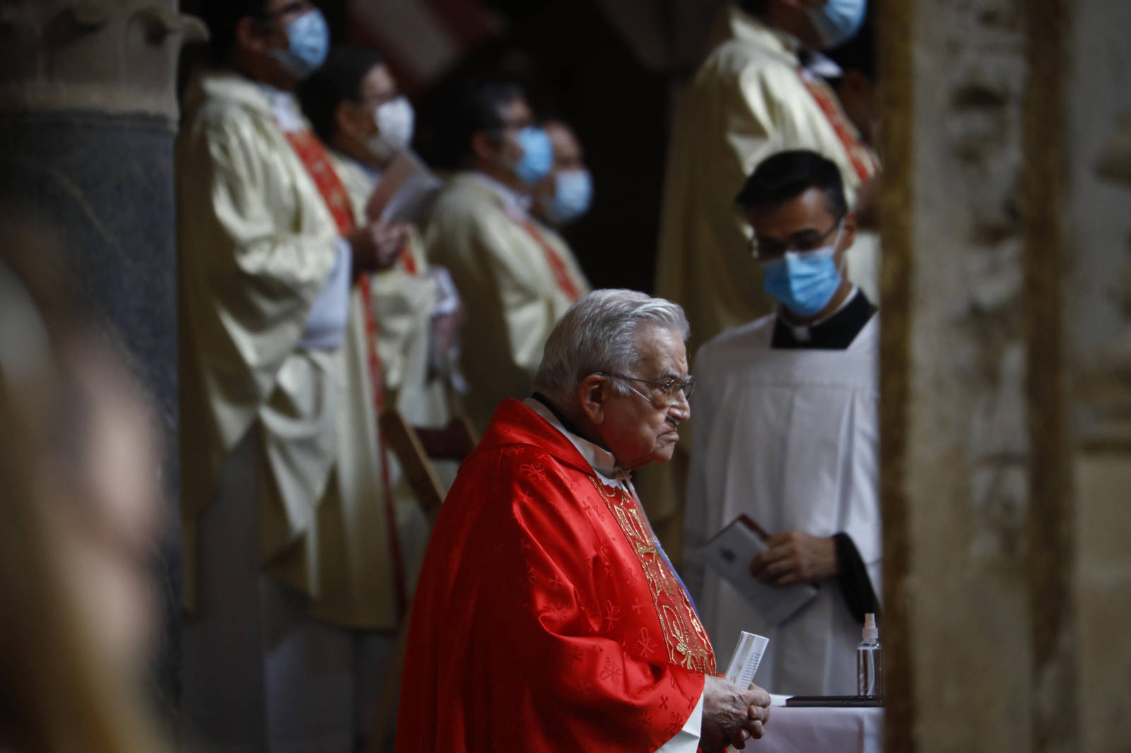La beatificación de 127 mártires en la Catedral de Córdoba.