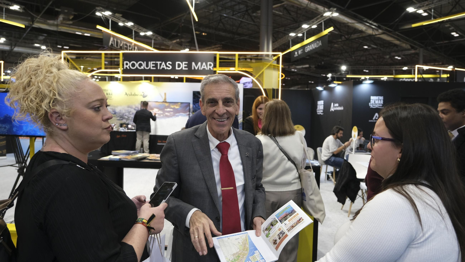 Las imágenes de la primera jornada de FITUR 2025