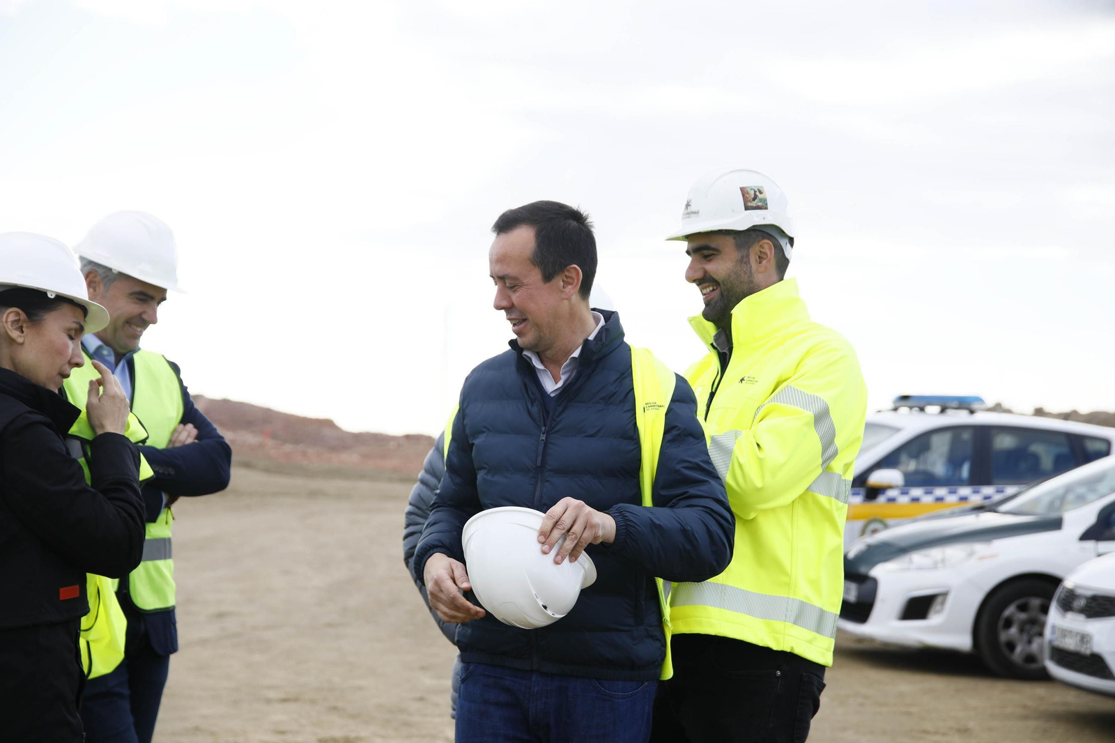 Remodelación del enlace de las autovías A-7 y A-92, en imágenes
