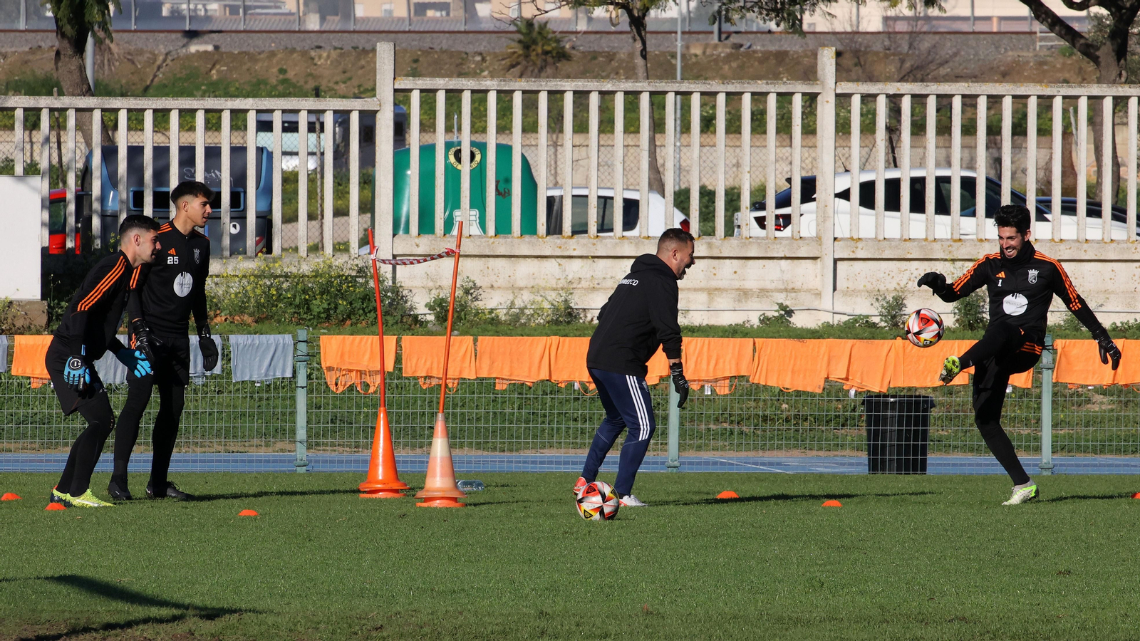 Xerez CD vuelve a entrenar en el anexo de Chapín 11 años después