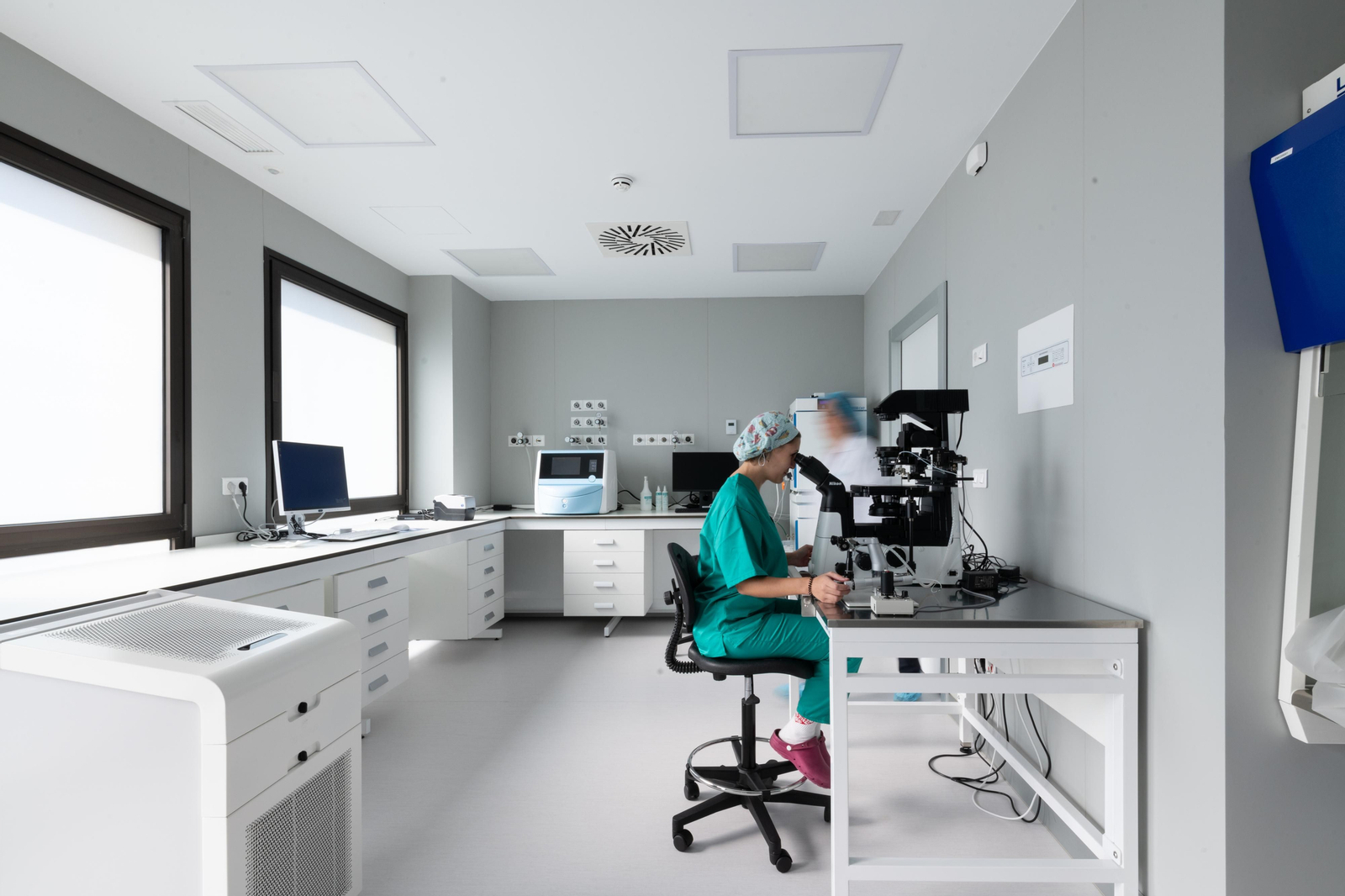 El Grupo UR abre una nueva unidad de reproducción asistida de altas prestaciones en Sevilla