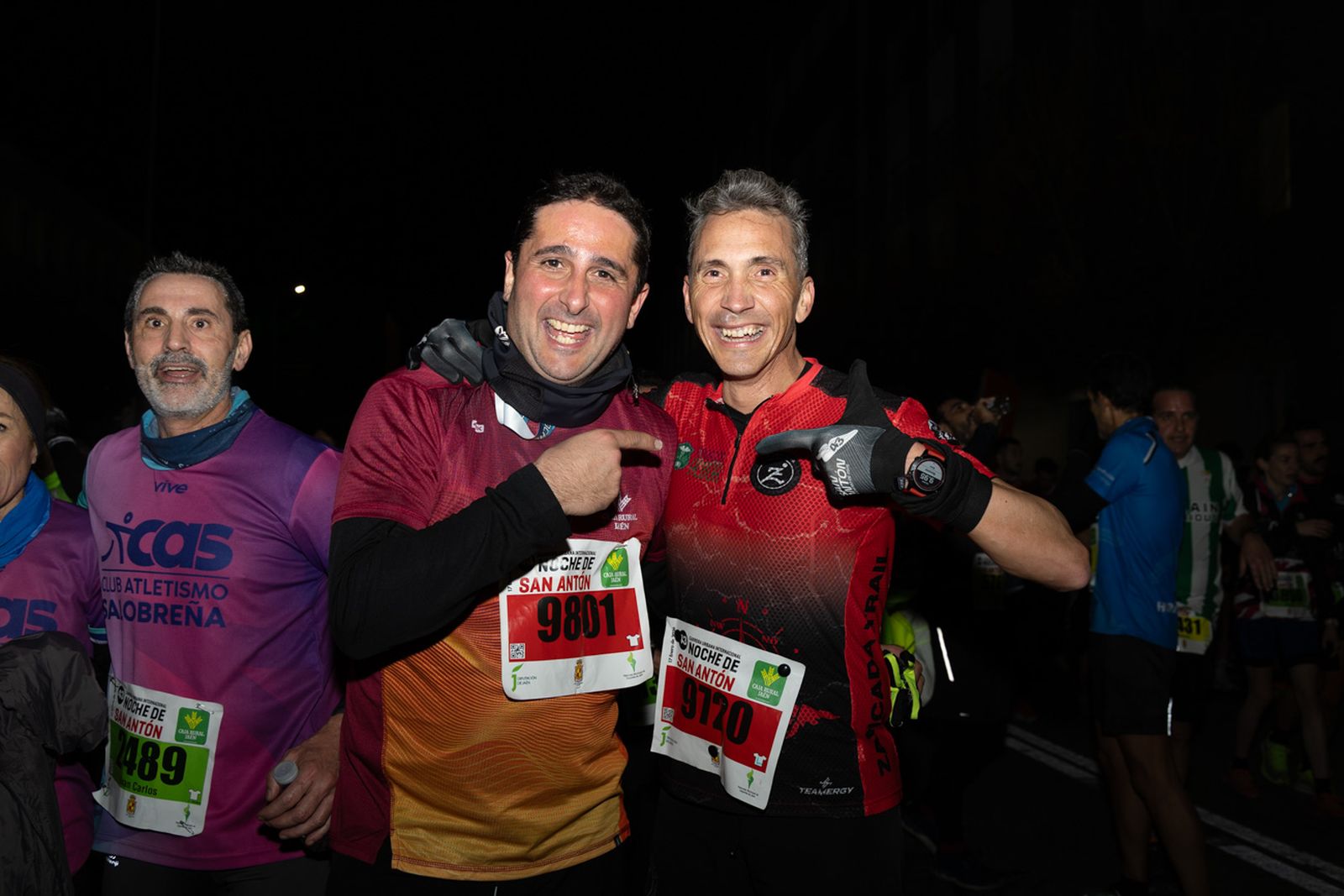 En imágenes: búscate en tu llegada a meta de la Carrera de San Antón 2026 (II)