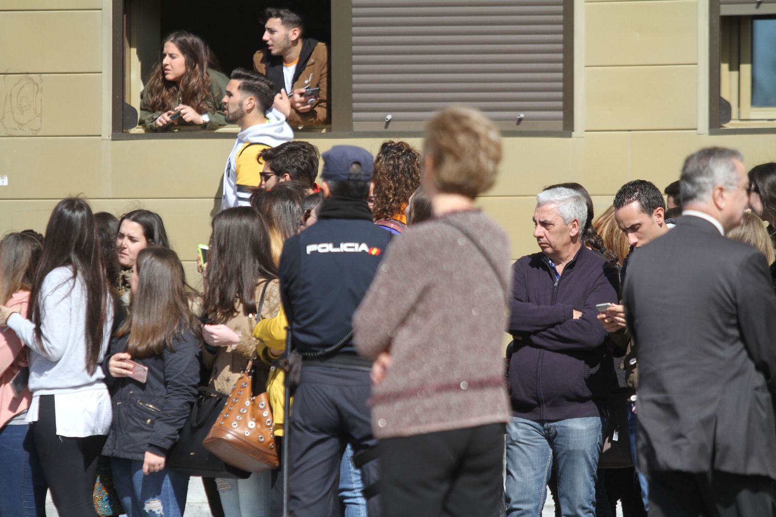 Imágenes de la visita de la reina Letizia a Huelva
