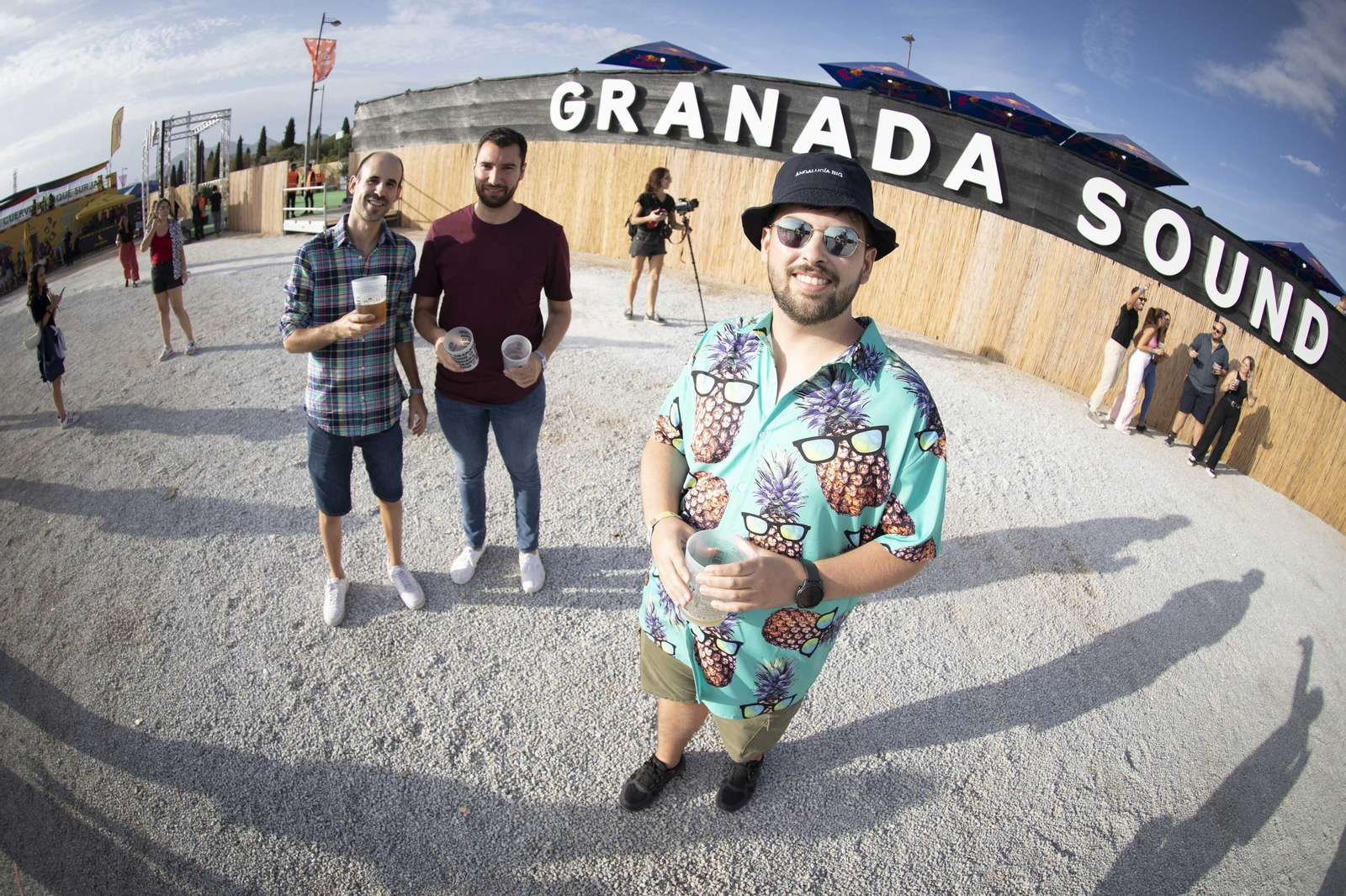 ¿Has estado en el segundo día del Granada Sound? ¡Encuéntrate!