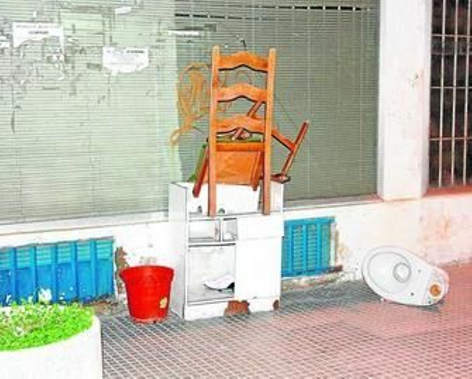 Los puntos limpios son la alternativa