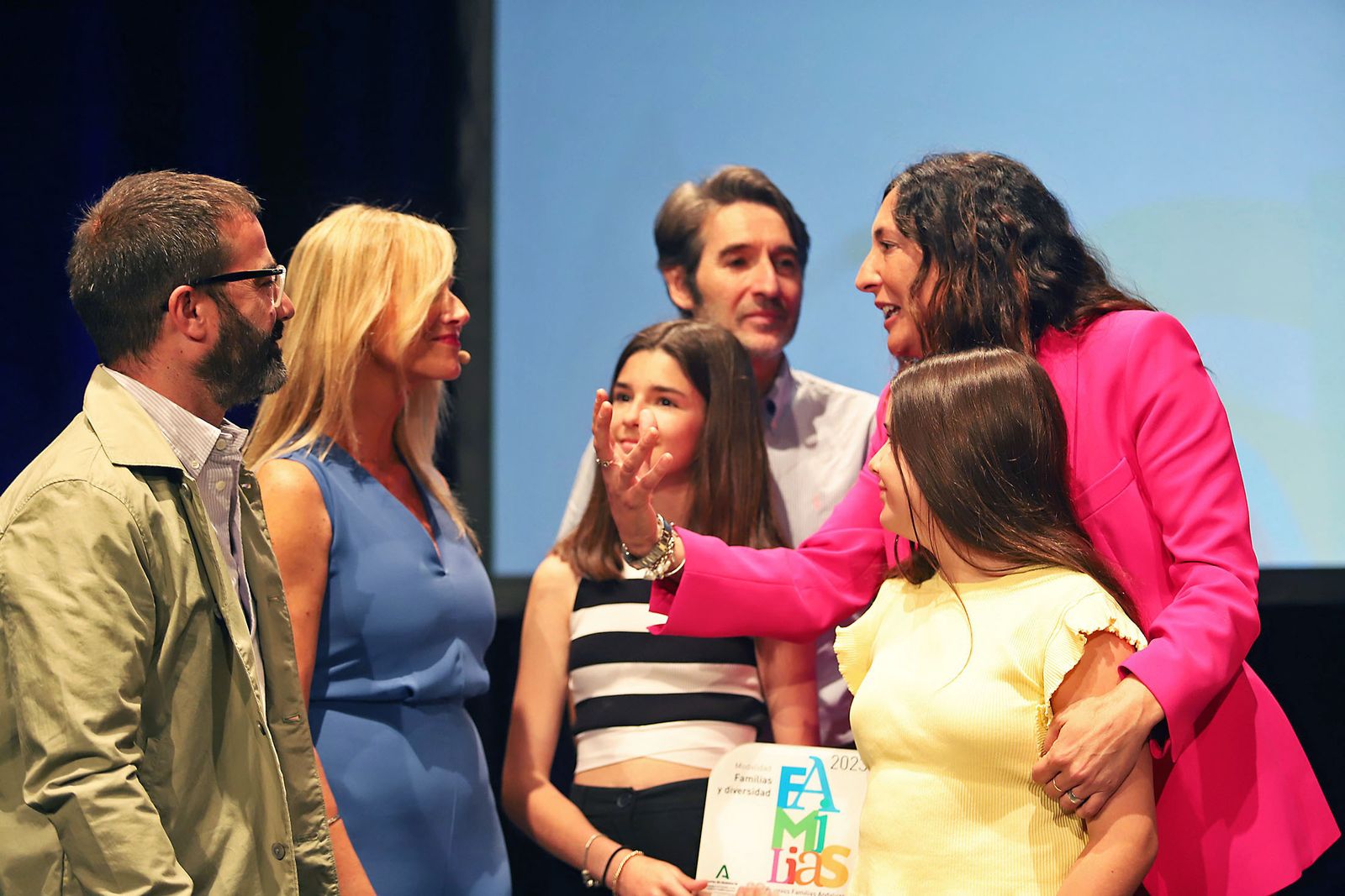 Imágenes de la entrega de los Premios Familias Andaluzas