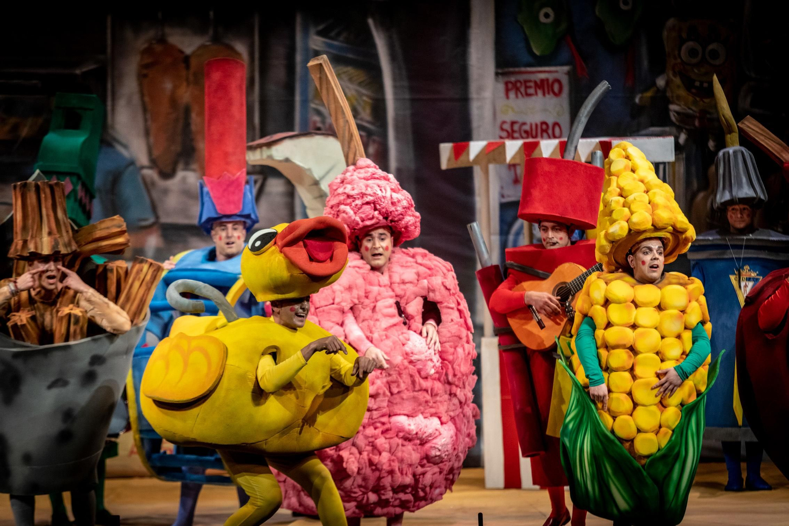 Chirigota 'Este año no nos perdemos ni una'