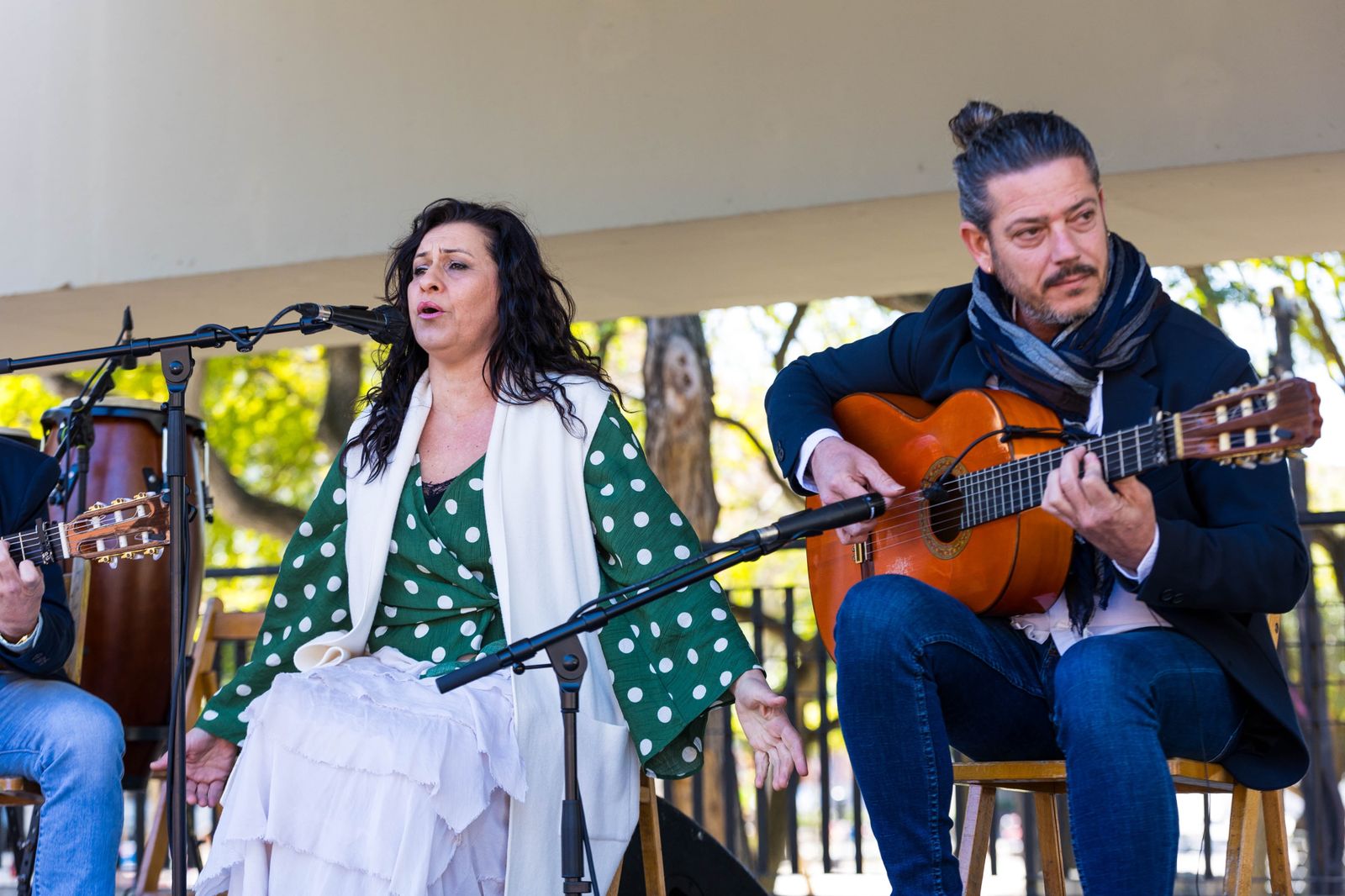 Las imágenes del Día de Andalucía en San Fernando