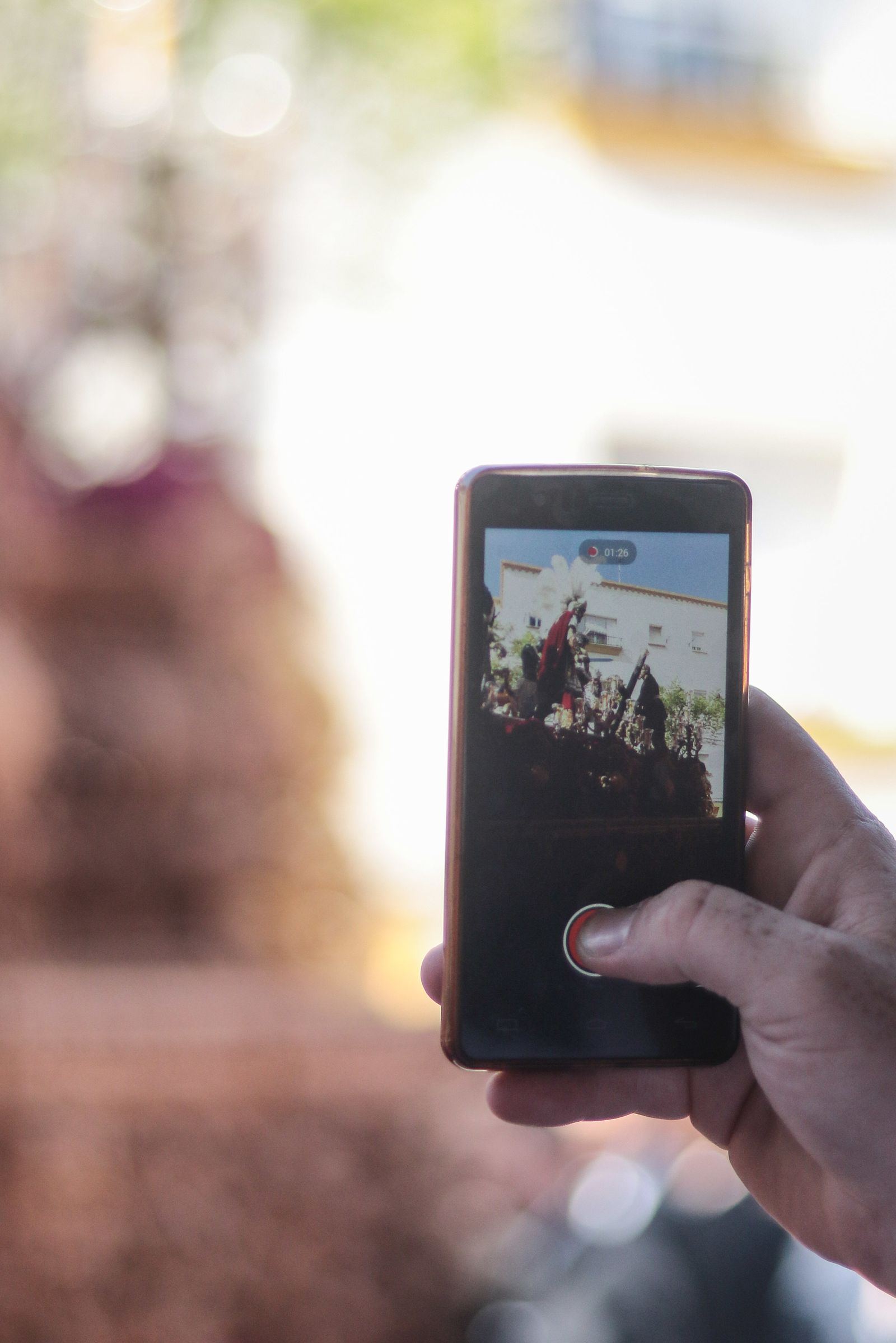 Imágenes del Lunes Santo en Jerez