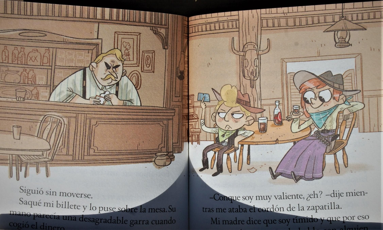 Maxi el aventurero. Ir por el pan puede ser una auténtica aventura