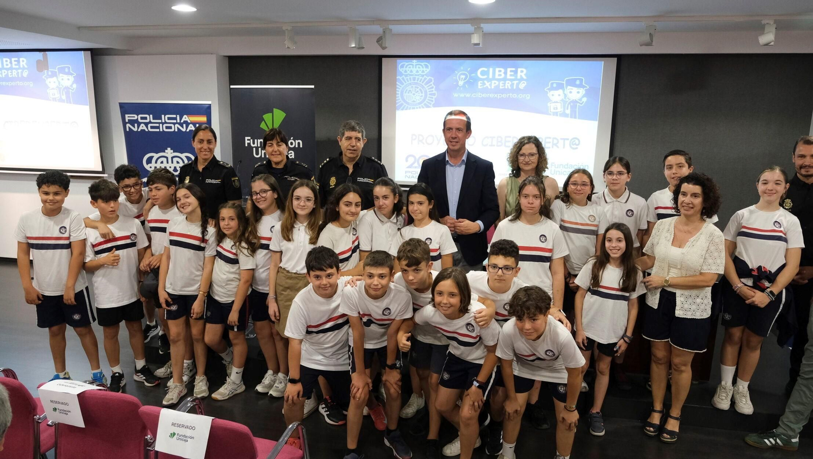 Ciberexpertos en uso responsable de las redes sociales