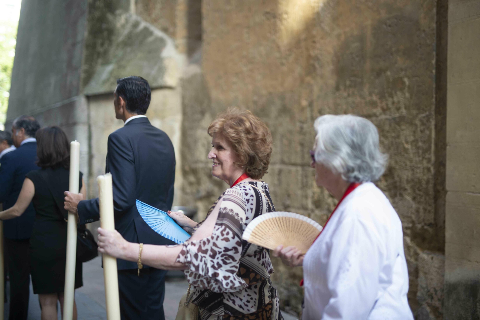 Las fotos del Jubileo de las Cofradías con motivo de la bendición del Sagrado Corazón de Jesús de las Ermitas