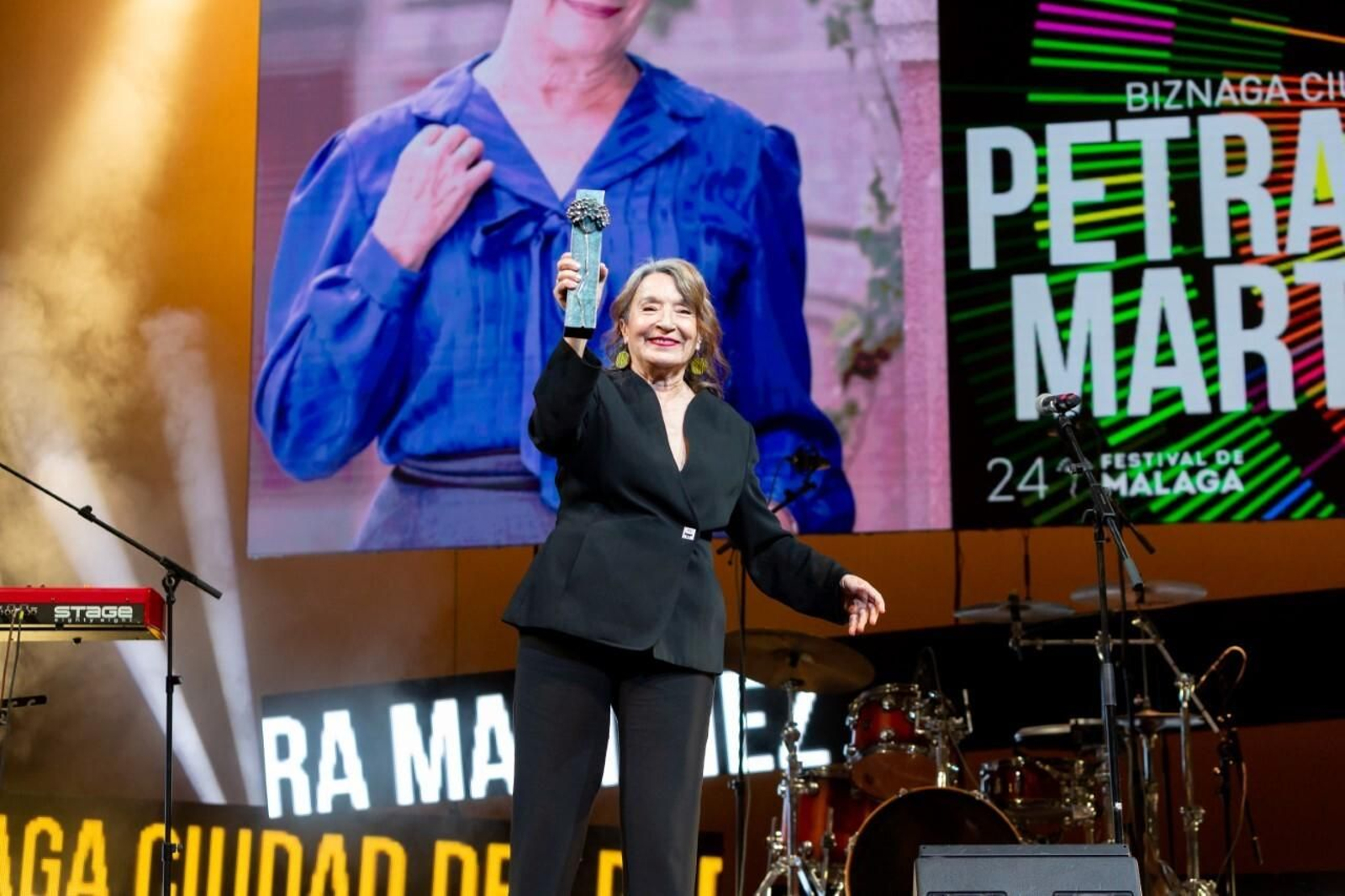 Uno de los momentos de la gala de inauguración