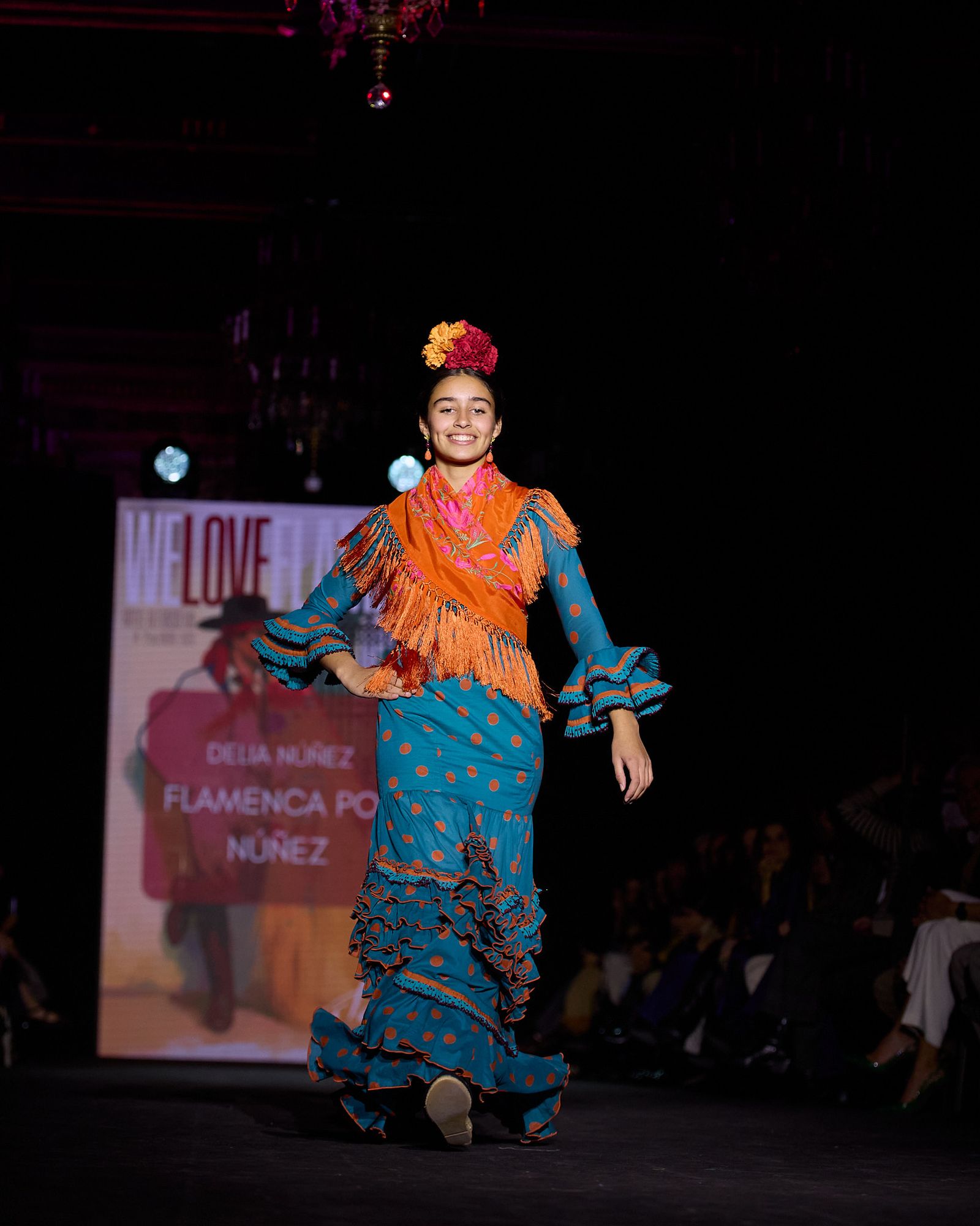 El desfile de Flamenca Pol Nuñez en We Love Flamenco 2026, todas las fotos