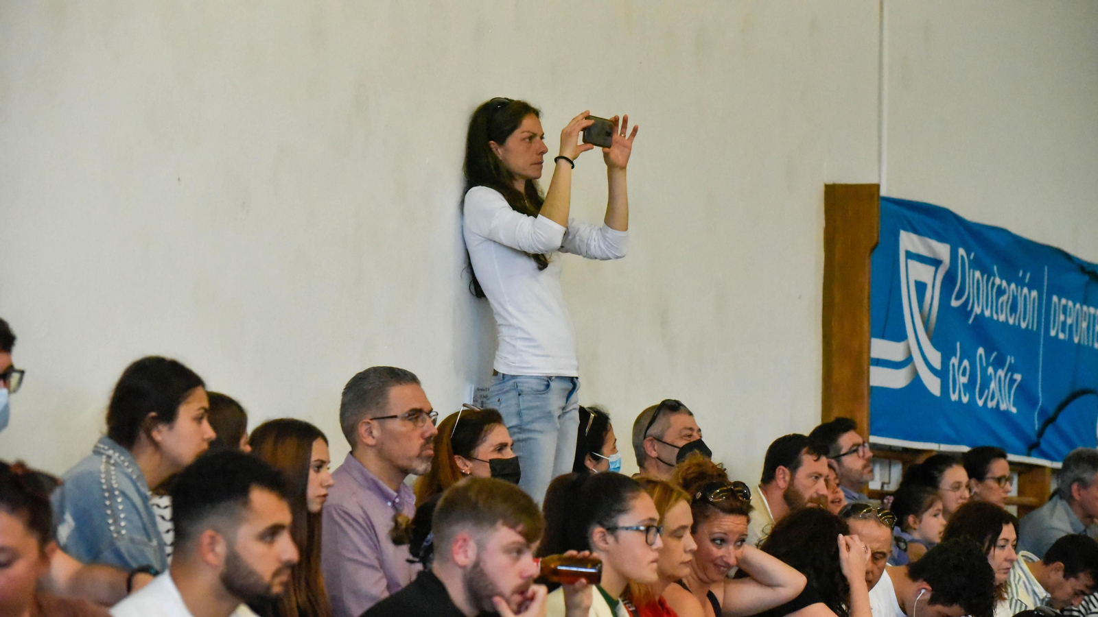 Tesorillo disfruta con su XI Trofeo de Gimnasia Rítmica