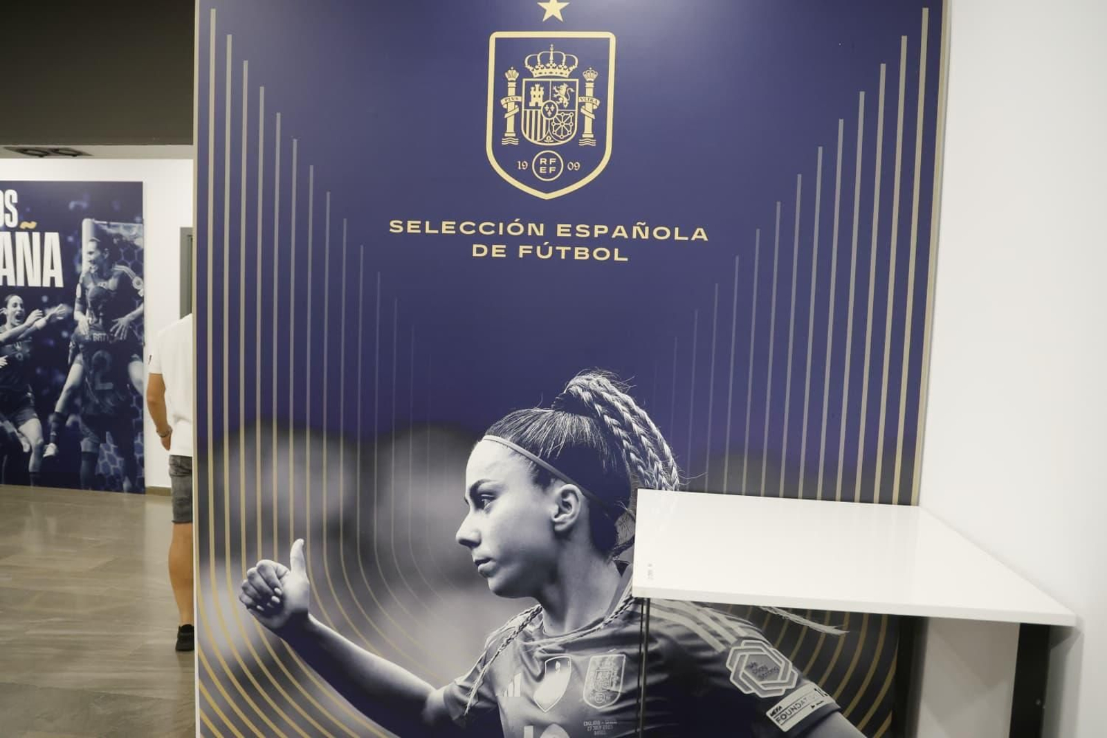 España-Suecia de la UEFA Women's Nations League: La Rosaleda se engalana