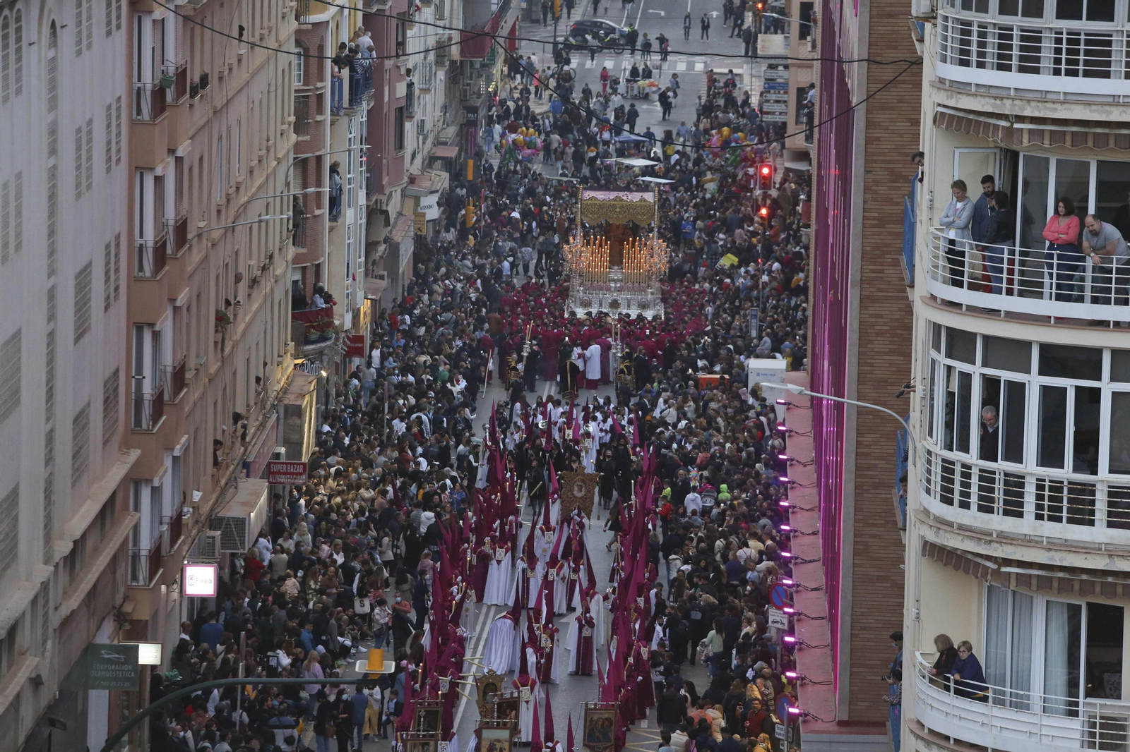 Las fotos del Cautivo, en el Lunes Santo de Málaga