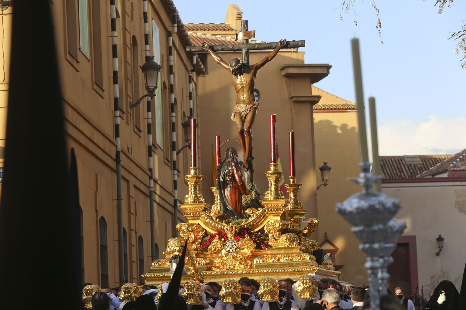 Las fotos del Cristo de Mena, en el Jueves Santo de Málaga
