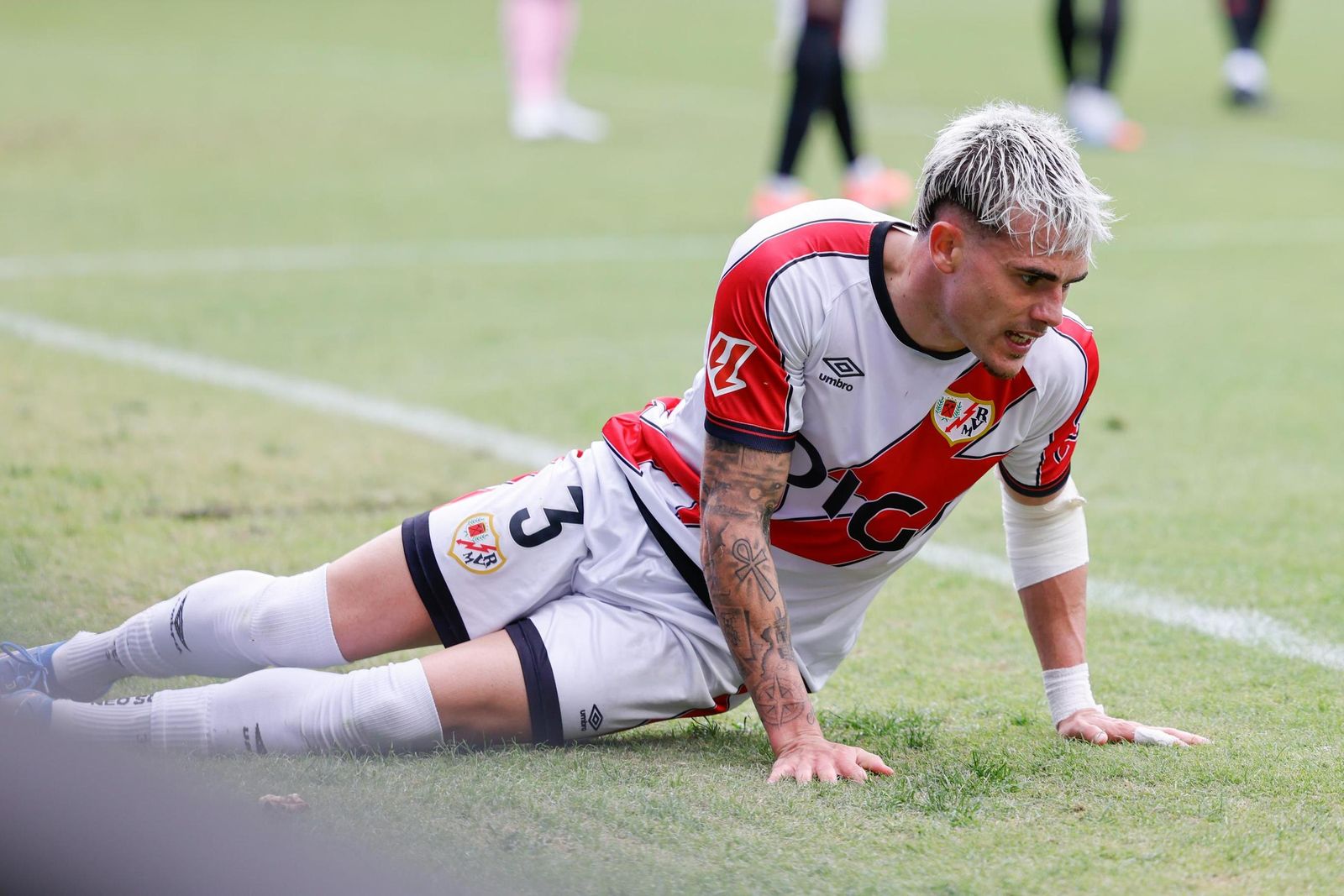 Las mejores fotos del Rayo Vallecano-Sevilla