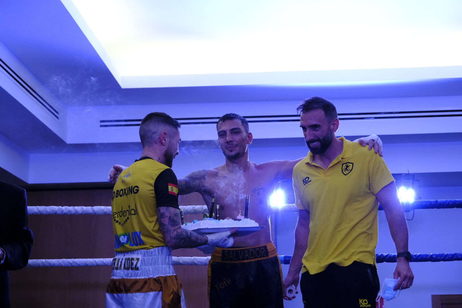 Fotogalería de la velada de boxeo Diamonds Boxing