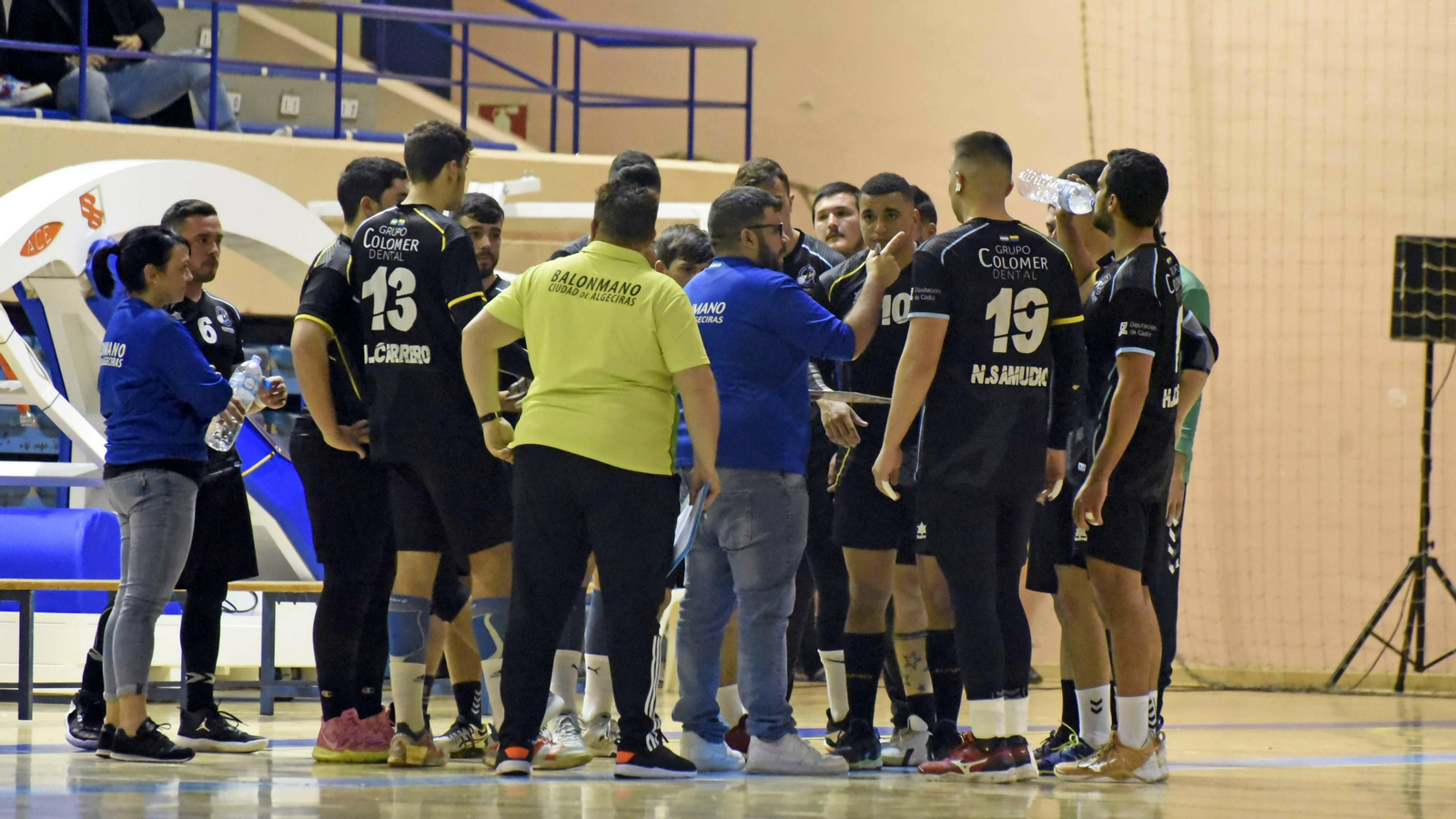 Las fotos del BM Ciudad de Algeciras - Maravillas Benalmádena