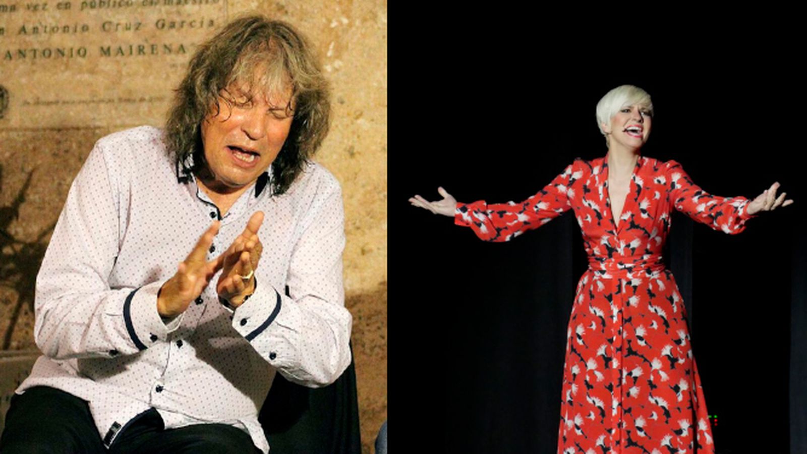 José Mercé y Pasión Vega, dos de los artistas del VII Encuentro Paco de Lucía.