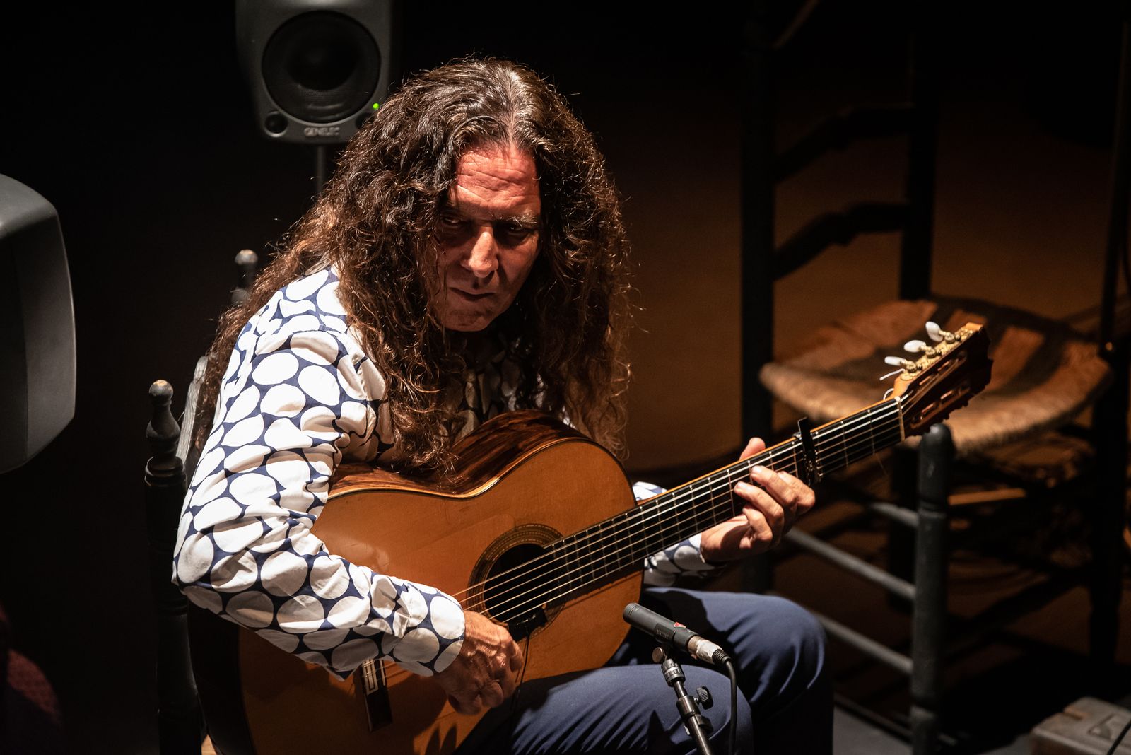 Imágenes del concierto con Tomatito, Antonio Reyes y Duquende, en el Gran Teatro