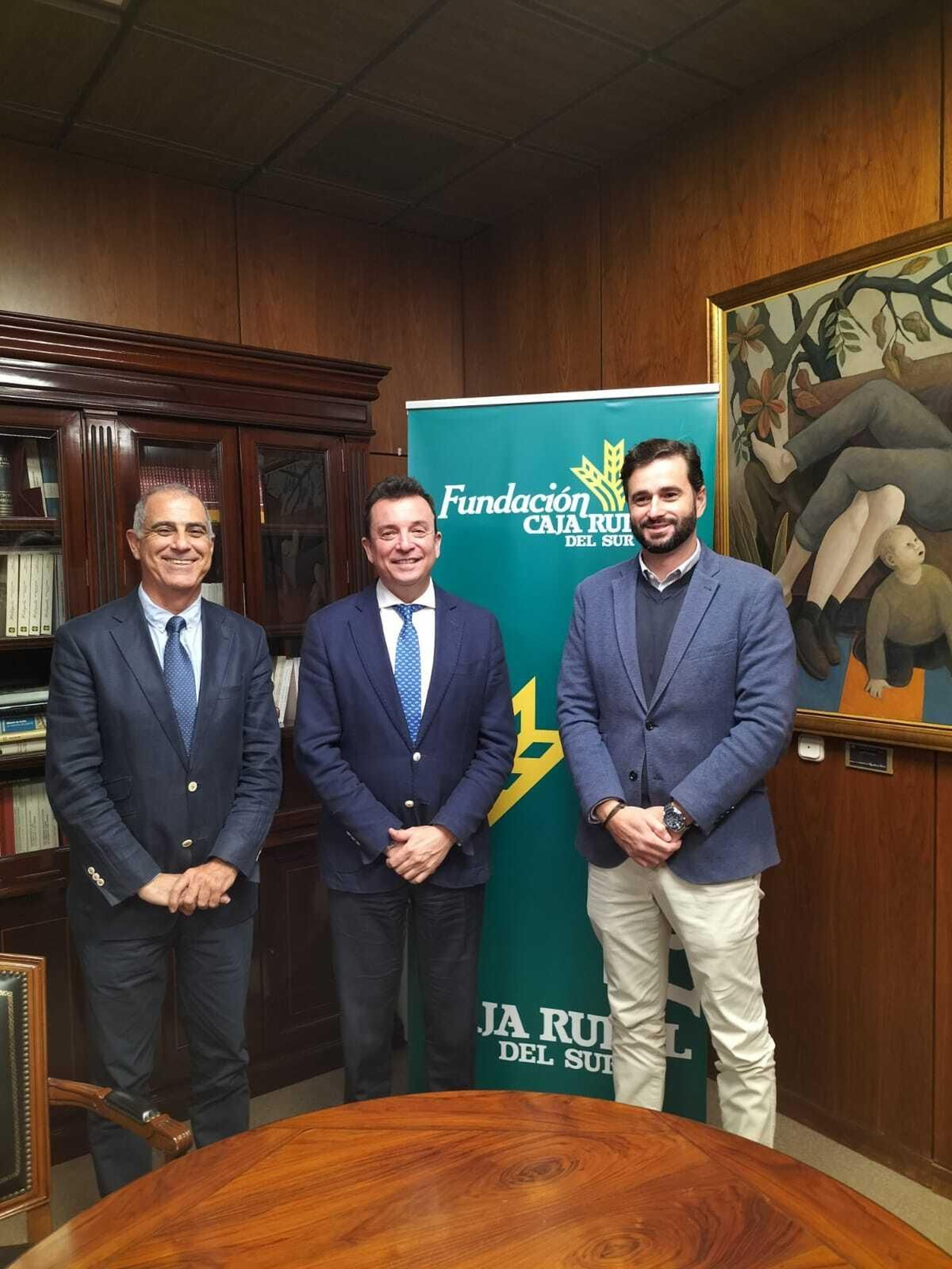La Fundación Caja Rural del Sur renueva su patrocinio con el Club Cámara