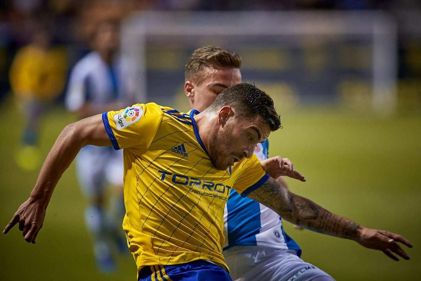Copa del Rey.  Imágenes del partido Cádiz CF - Espanyol