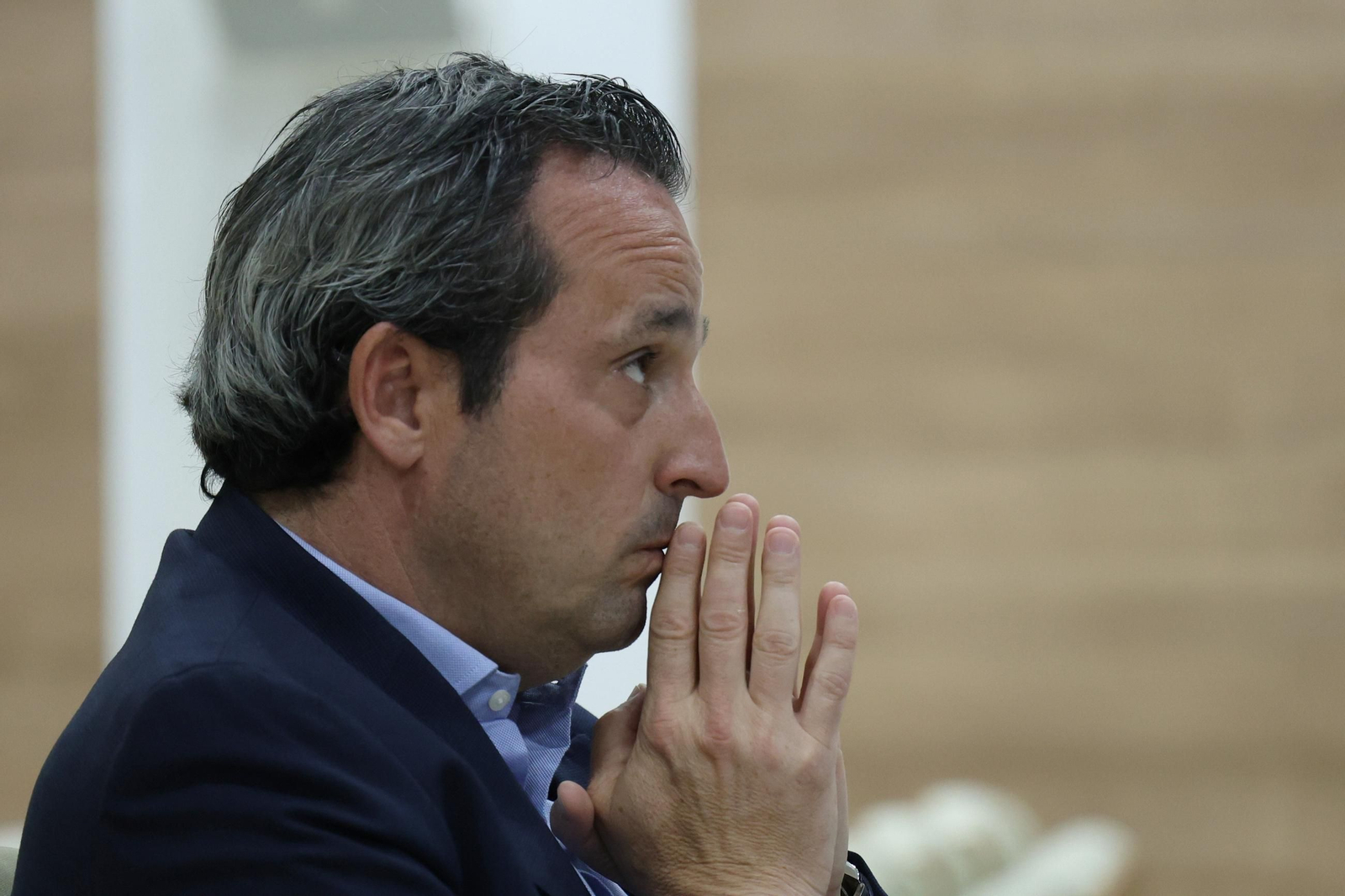 Renovación de Chupete y Rafa y rueda de prensa de Loren, en fotos