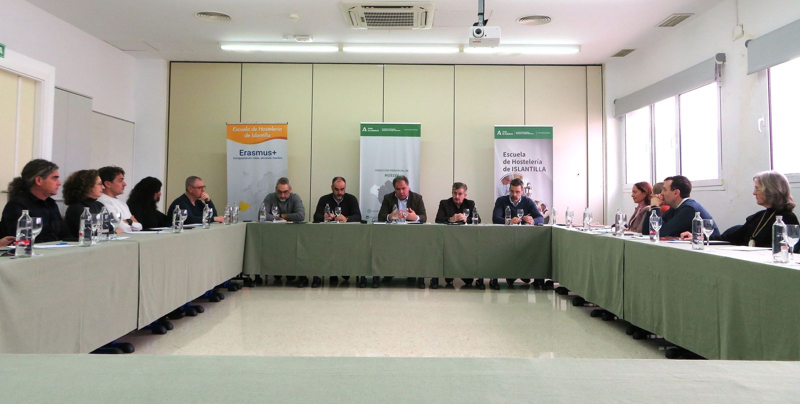 Asamblea de informe de Activa-T en Huelva este lunes.