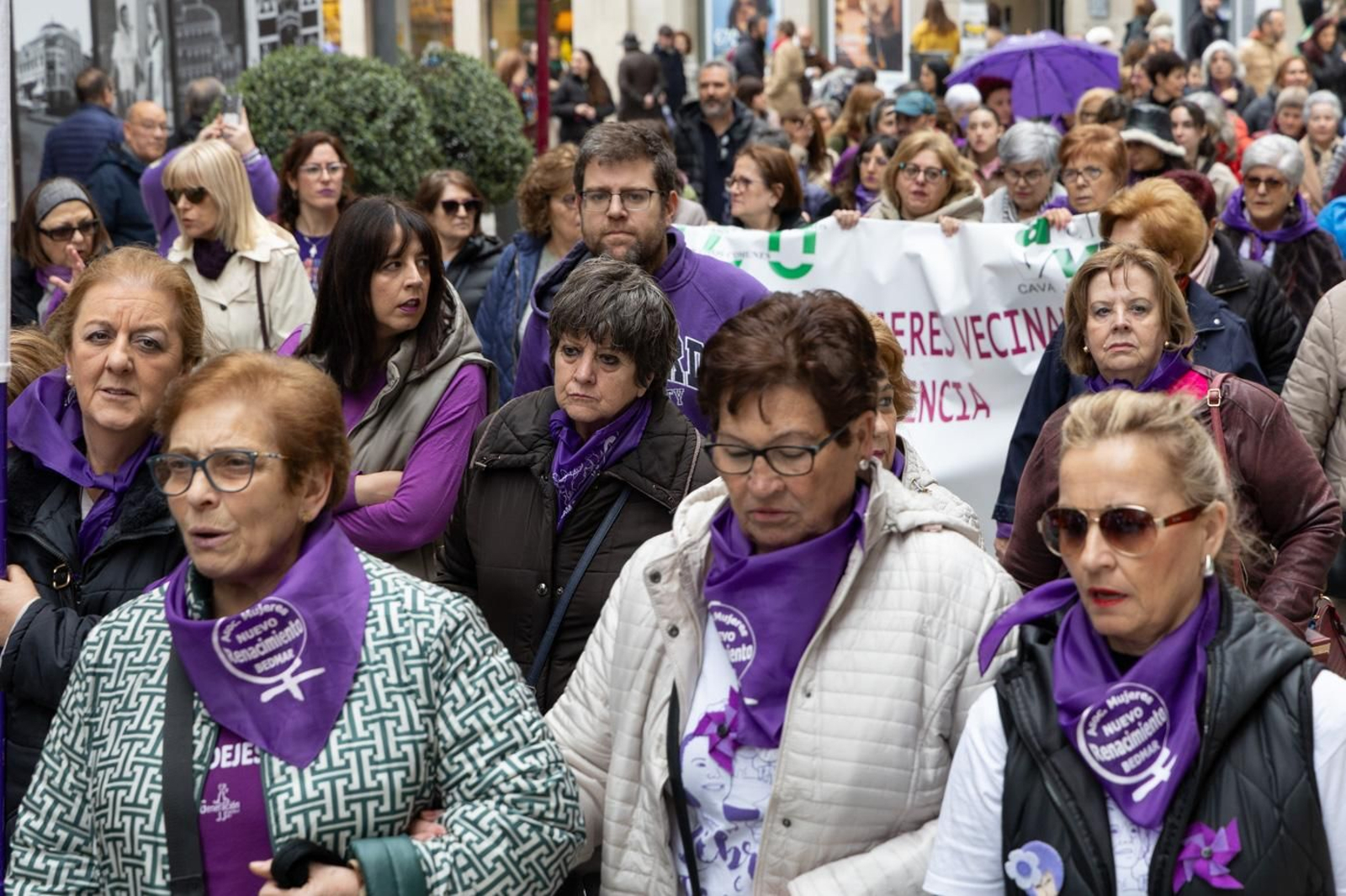 Manifestación del 8M