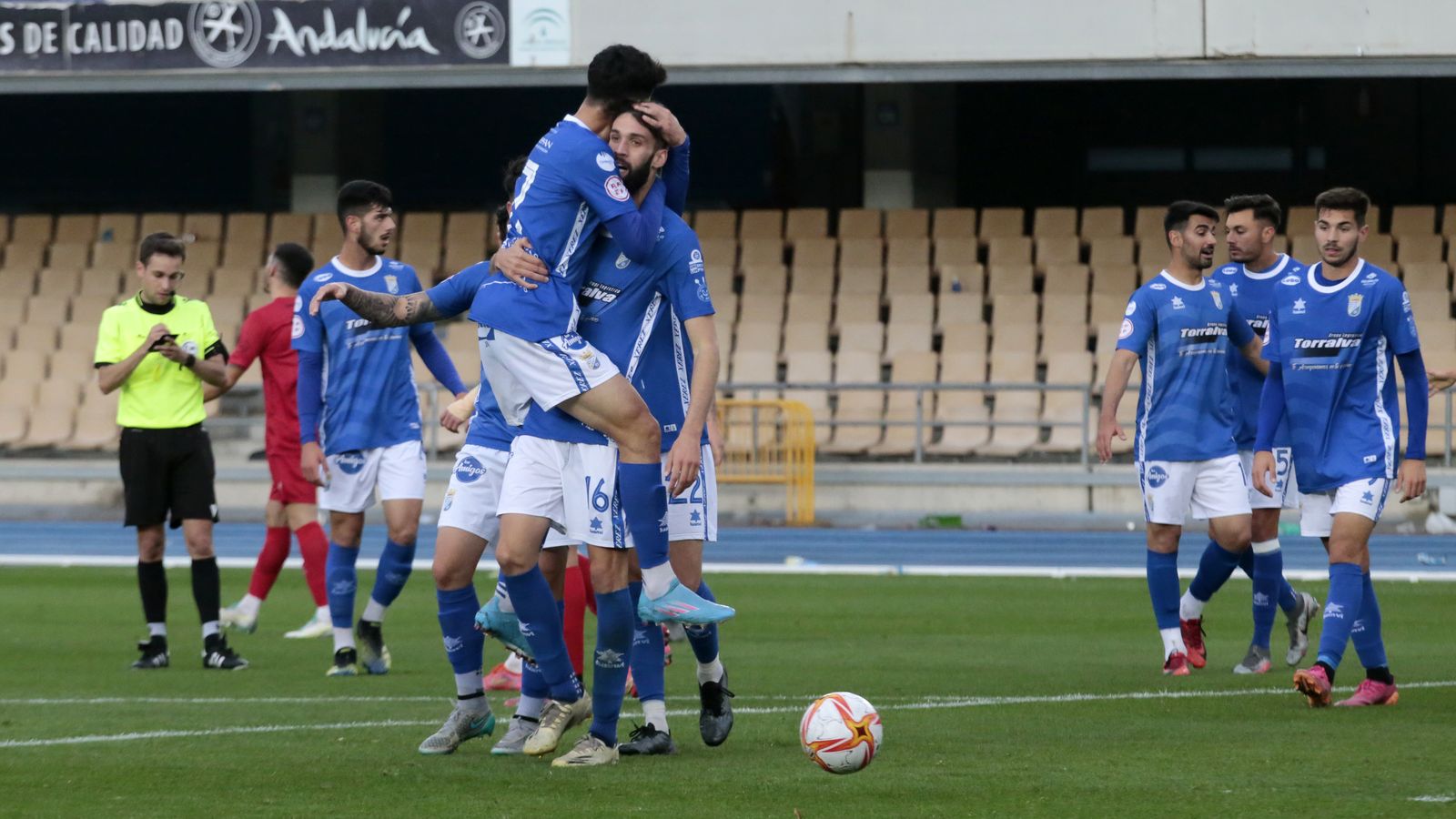 Xerez CD - Atlético Antoniano  en Chapín