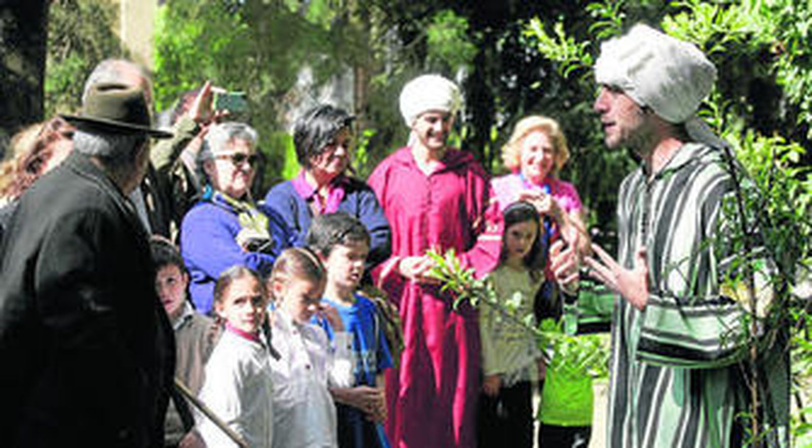 Bodas de plata con olor a jazmín