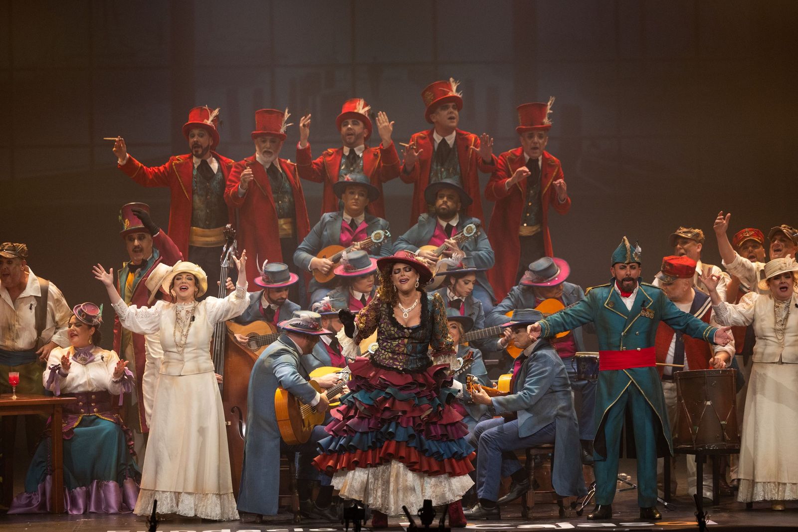 Búscate entre las mejores imágenes de la décima sesión de preliminares del COAC 2026