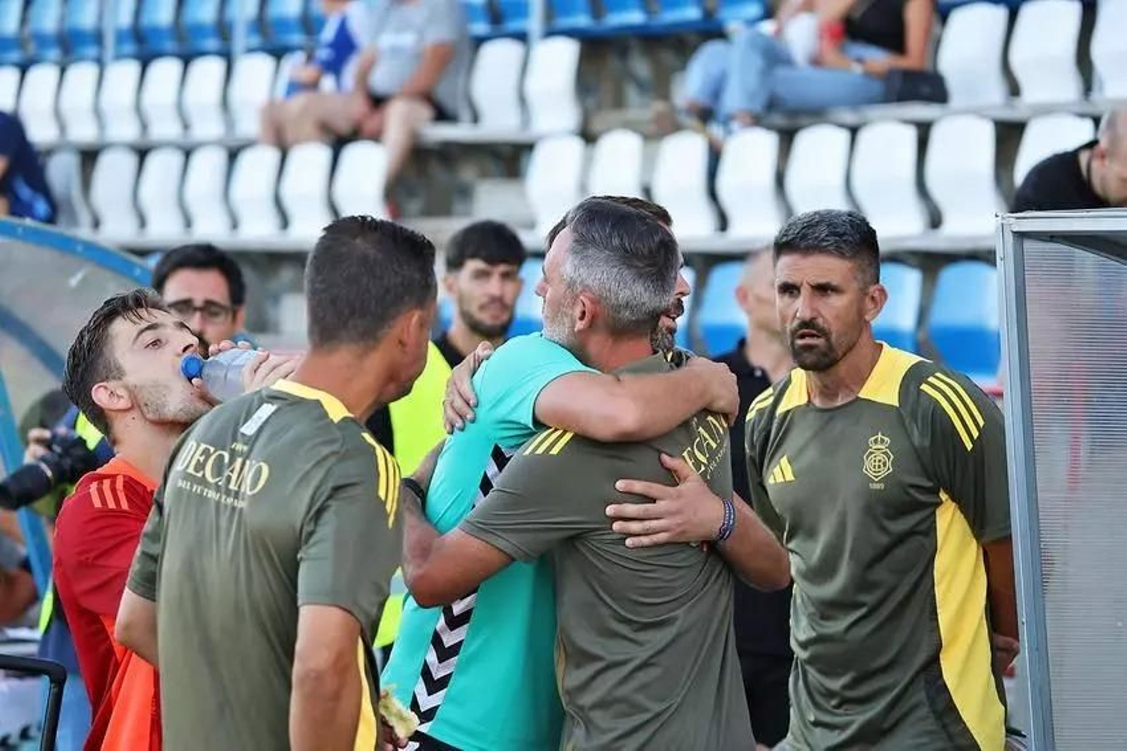 Las imágenes del partido del Xerez DFC contra el Recreativo de Huelva en Cartaya