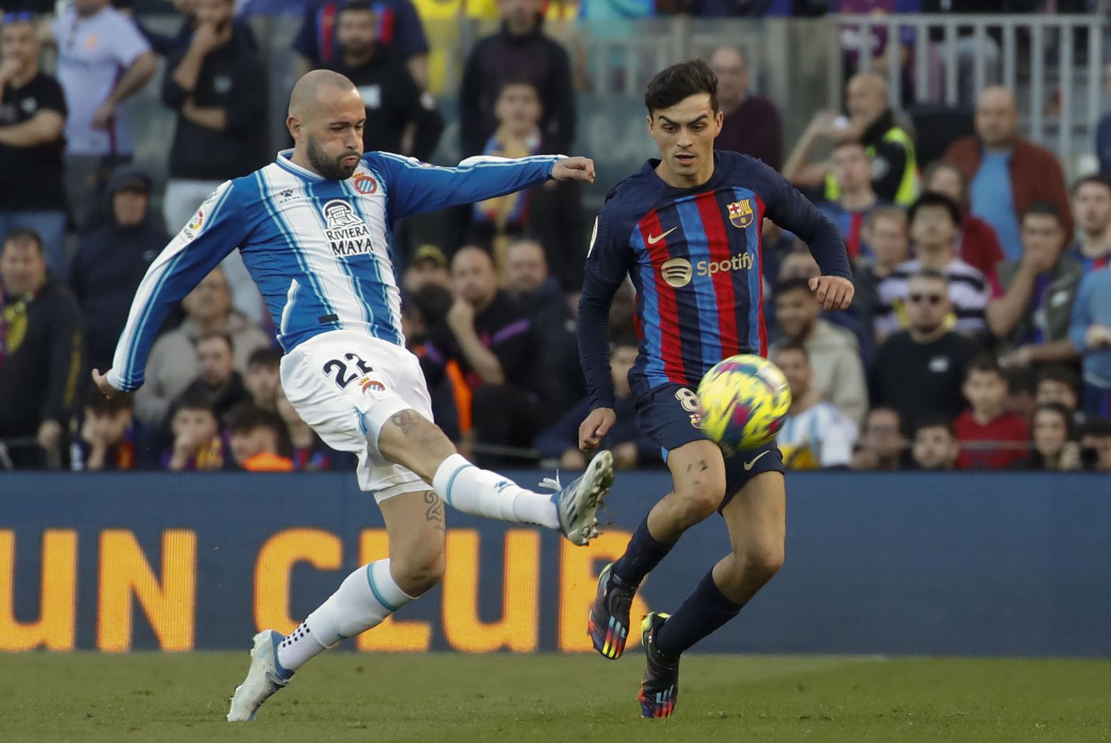 Las fotos del Barcelona - Espanyol