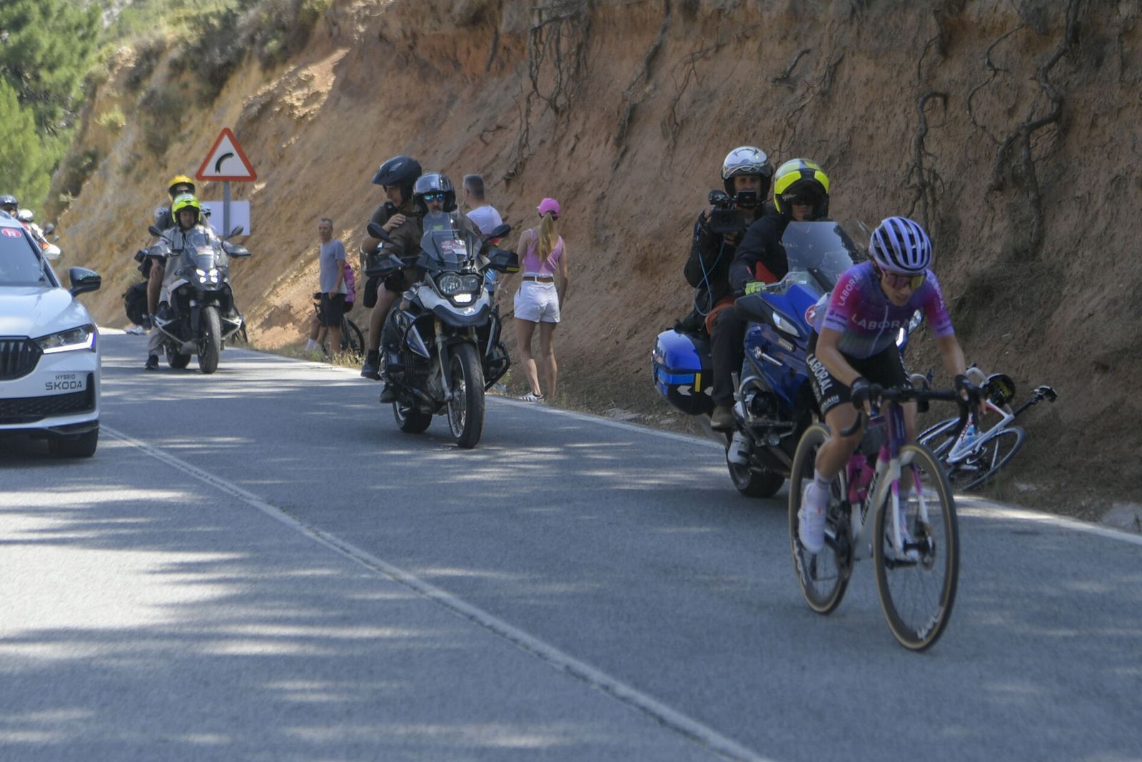 Las mejores imágenes del Campeonato de España en ruta