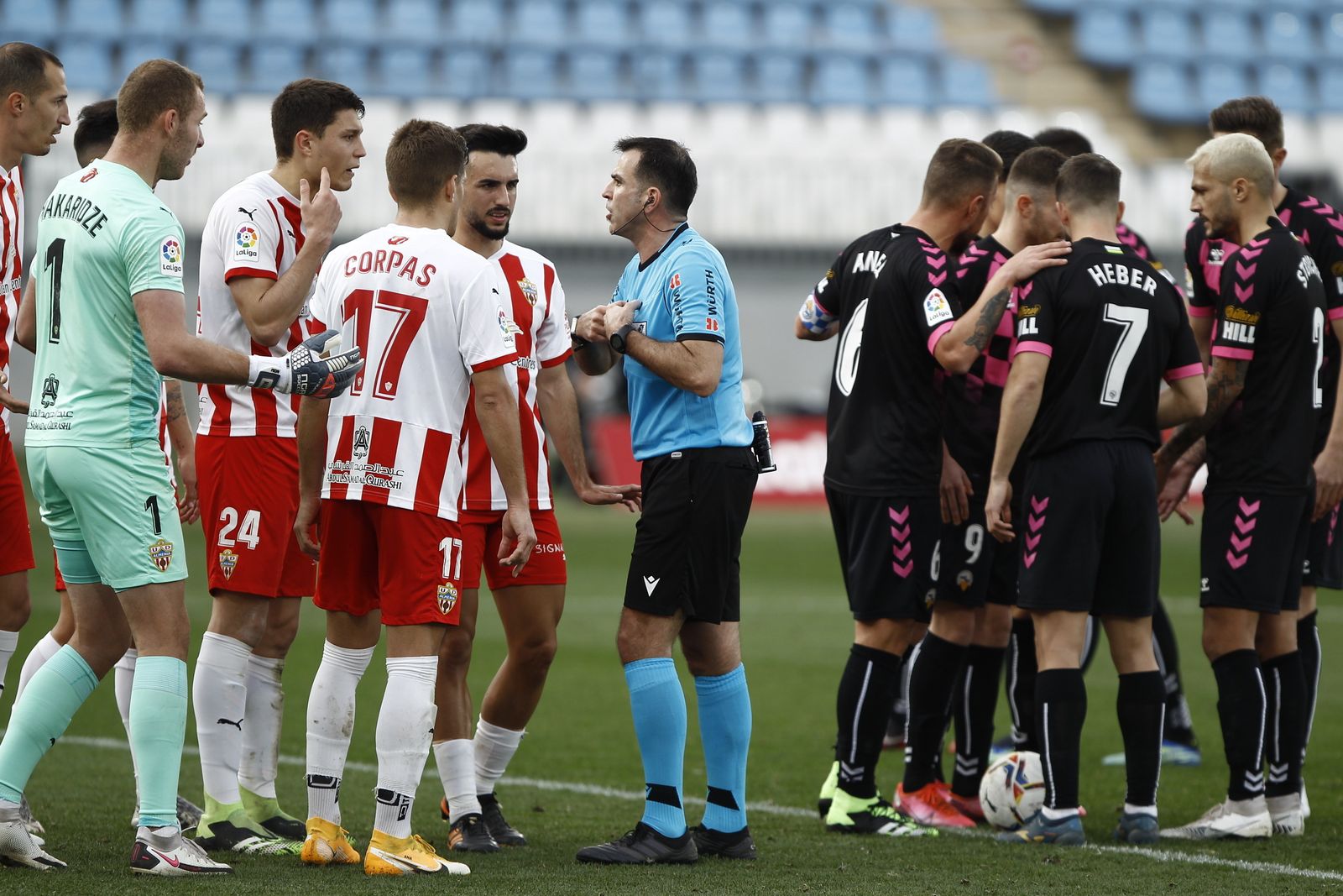 Fotogalería U.D. Almería-Sabadell