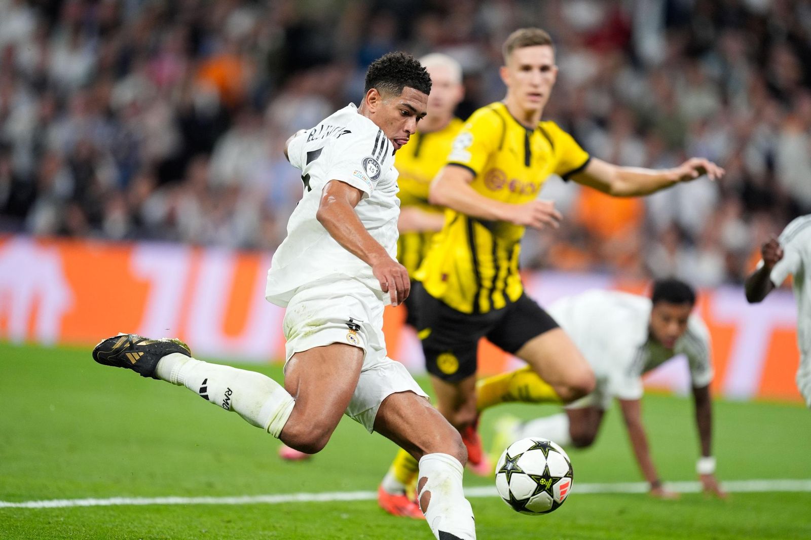 Las fotos del Real Madrid - Borussia Dortmund
