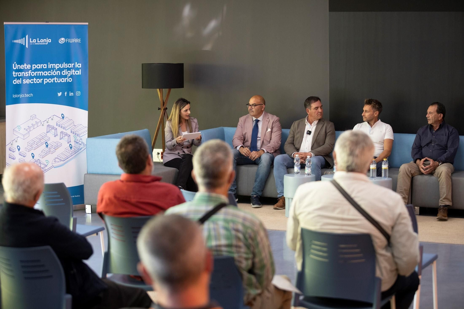 Las era digital revoluciona la pesca recreativa: así lo cuentan en la Lonja de Innovación del Puerto de Huelva