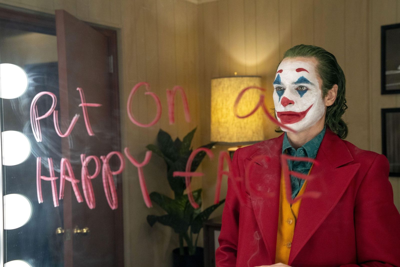 Joaquin Phoenix en 'Joker', León de Oro en la pasada edición de la Mostra.
