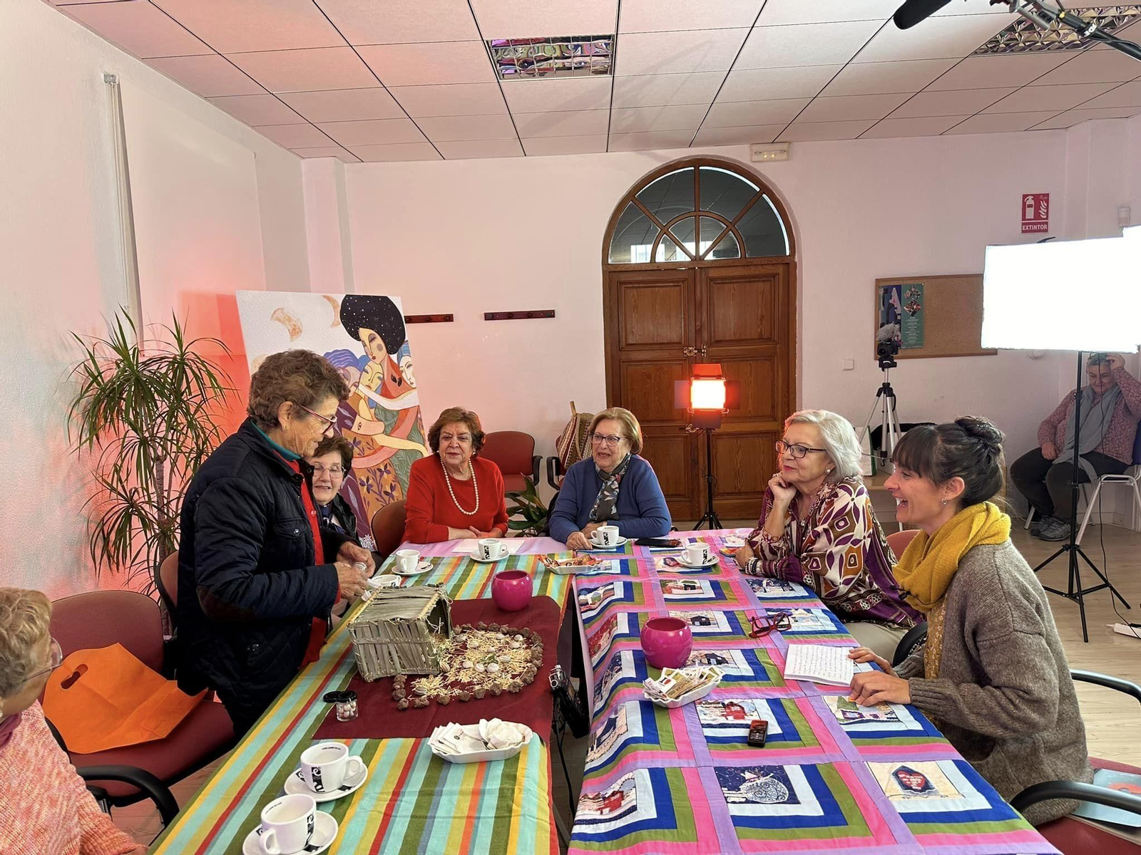 Taller 'Voces de Mujeres' con Paula Mandarina.