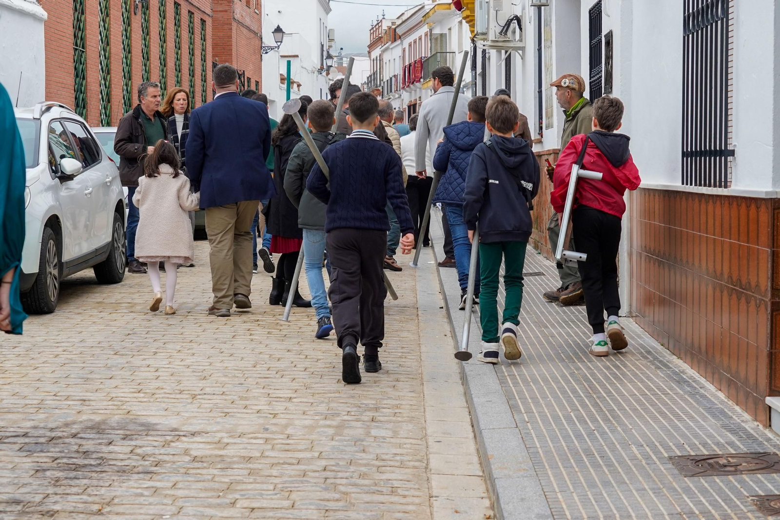 Imágenes de las tiradas de Trigueros 2024