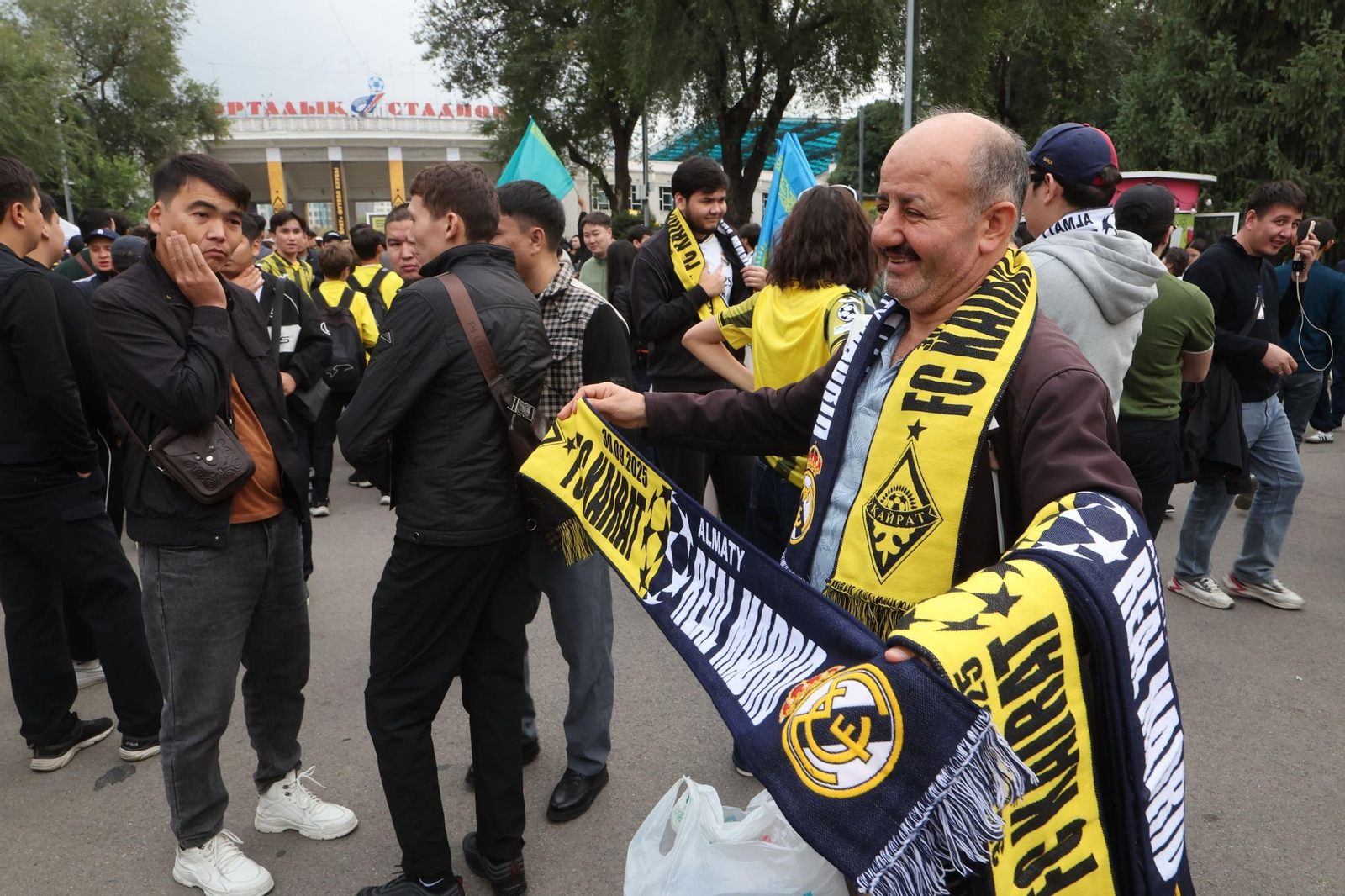 Las mejores fotos del Kairat Almaty-Real Madrid