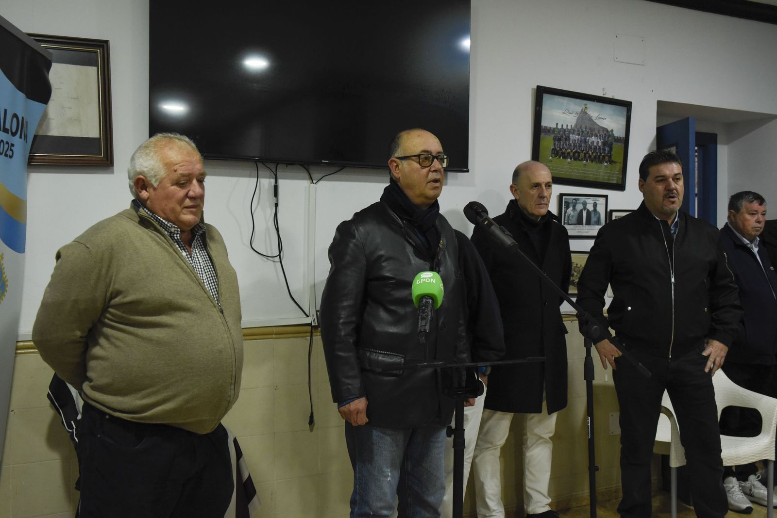 Las fotos de la entrega del I trofeo Sentimiento Balono en la Peña Balona