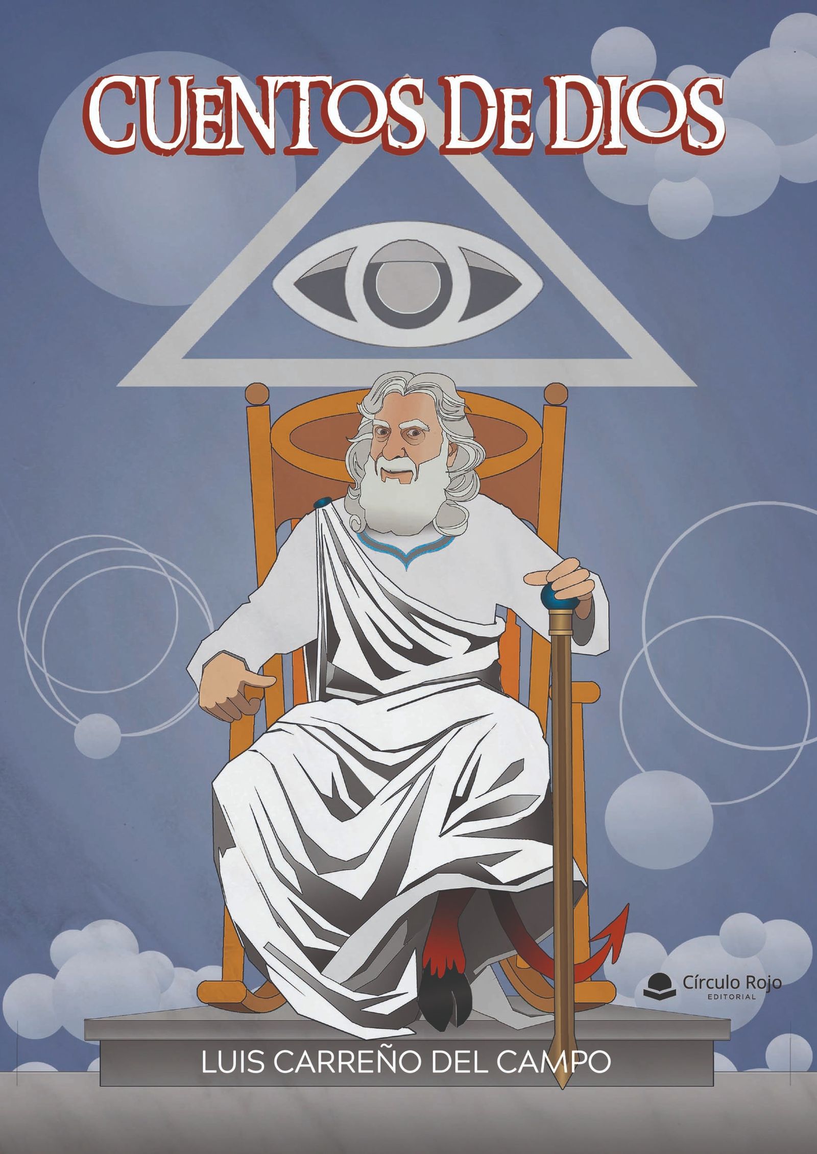 Portada de 'Cuentos de Dios'.