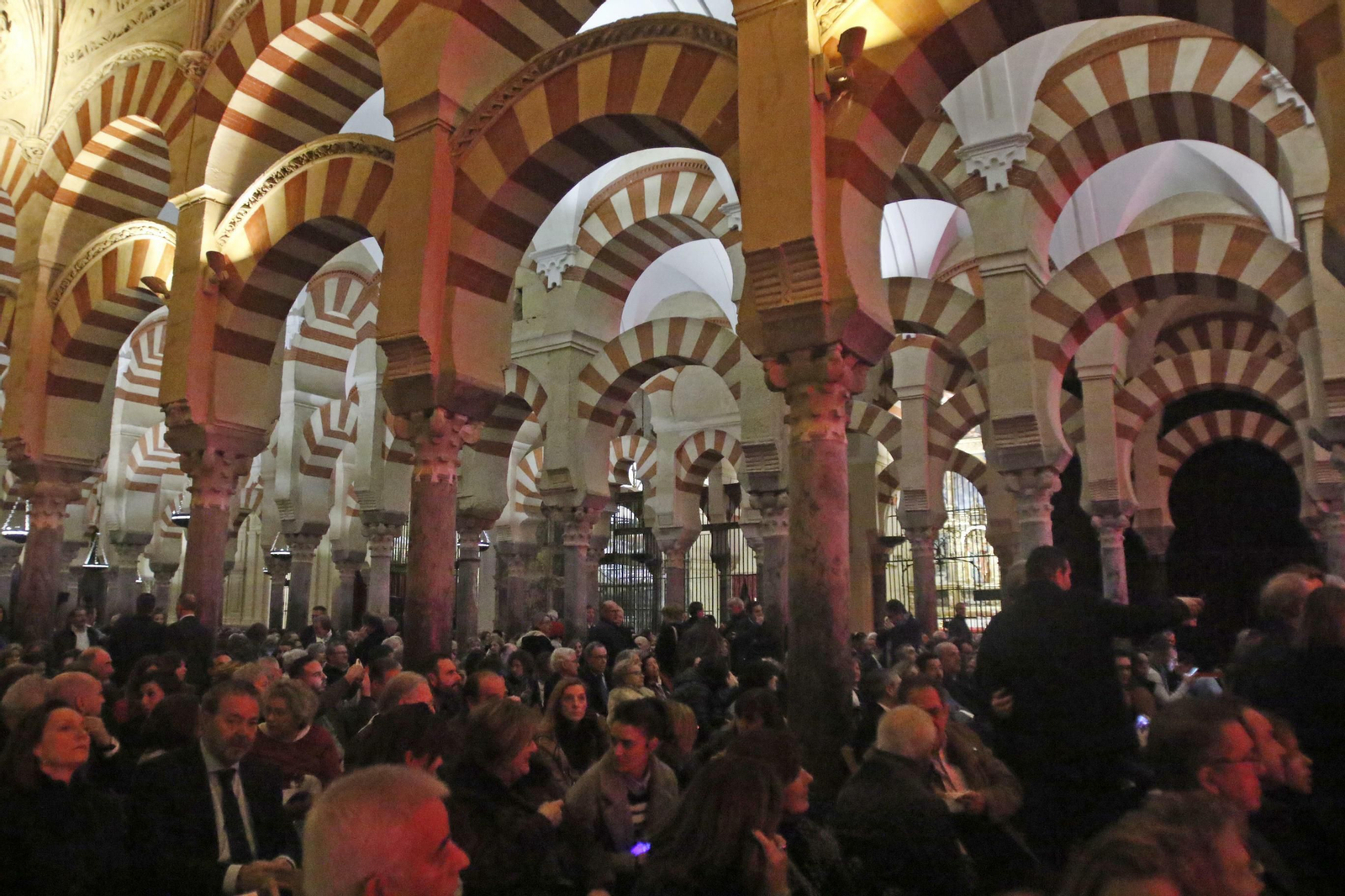 Las fotografías del concierto de Vicente Amigo en la Mezquita