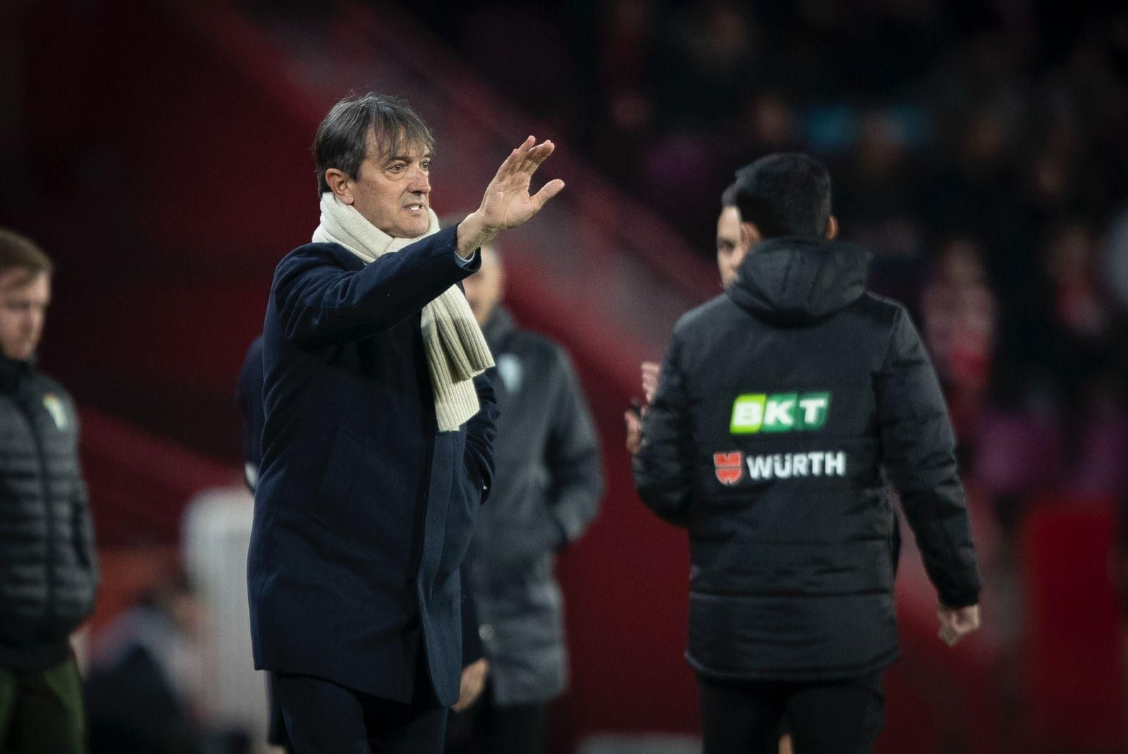 Las mejores imágenes del Granada CF-Córdoba