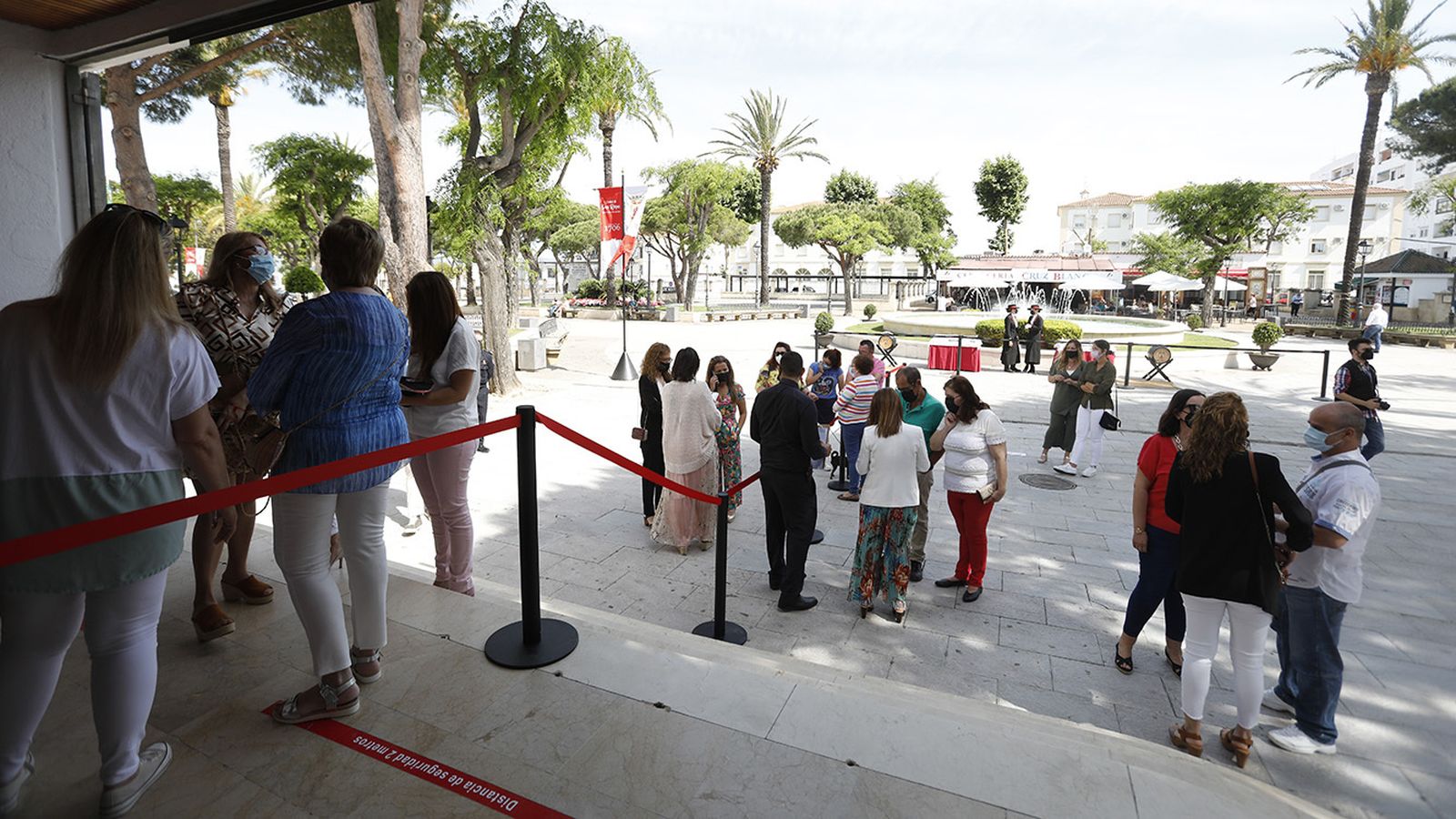 Las fotos del Pleno del 315  Aniversario de la Fundación de San Roque y entrega de los galardones de 2020 y 2021